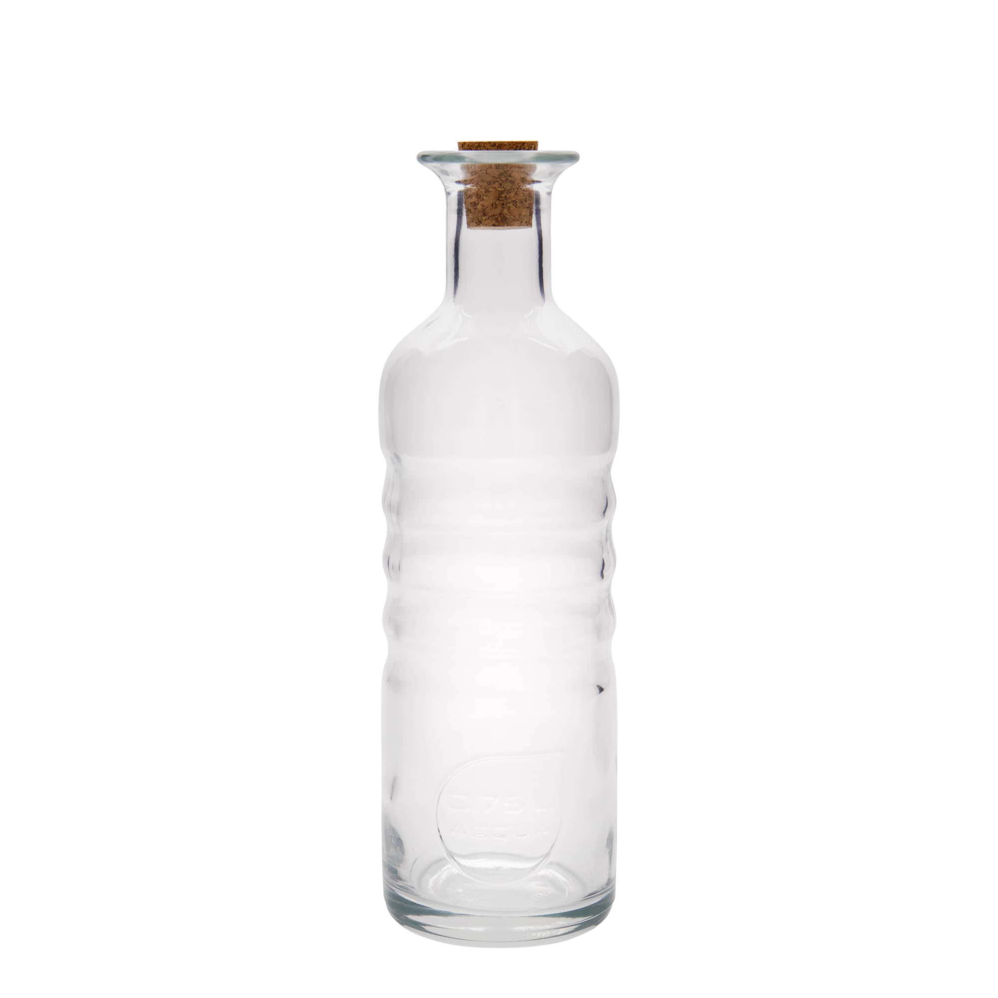 750 ml butelka szklana 'Optima Acqua', szyjka: korek