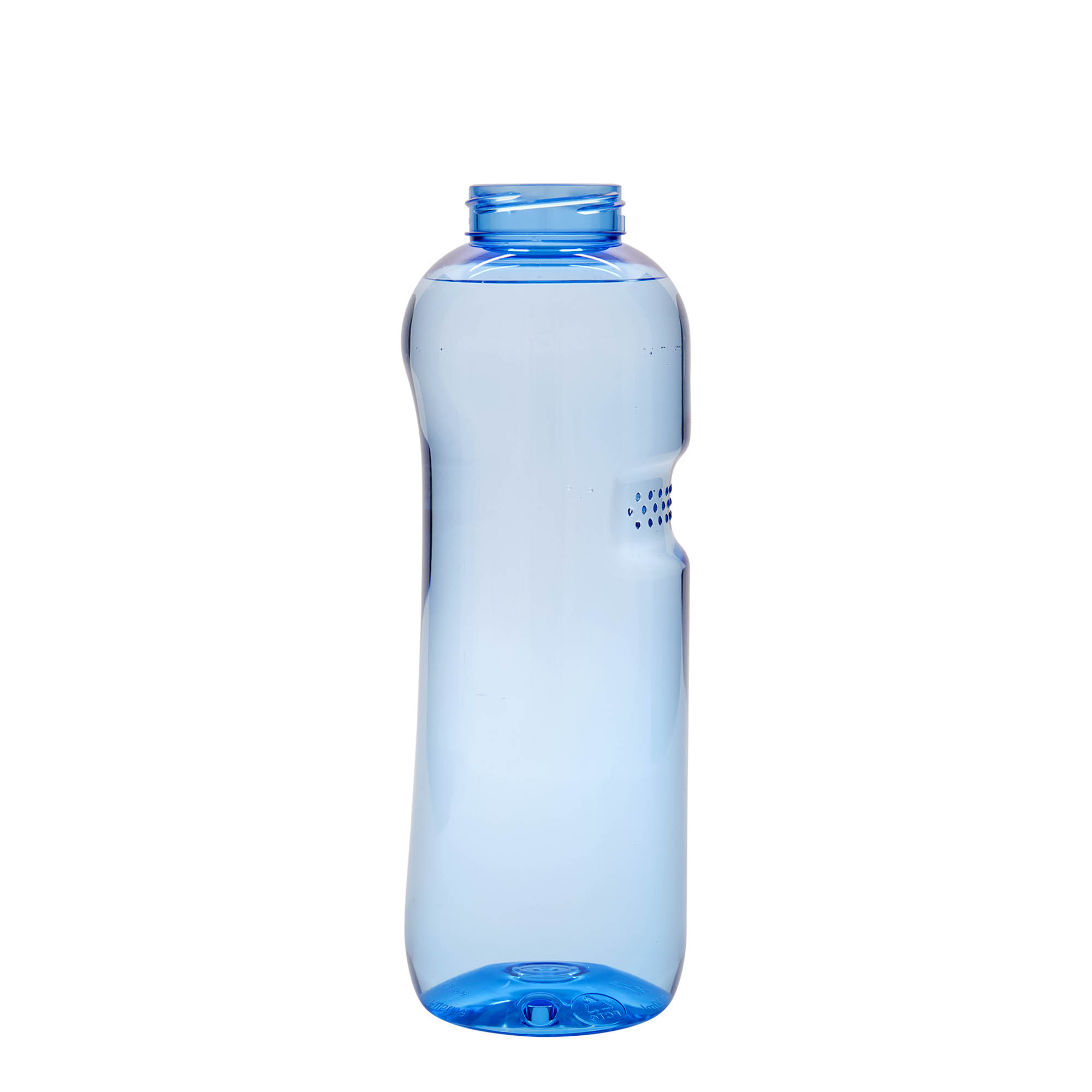 1000 ml butelka do picia PET 'Kavodrink', tworzywo sztuczne, kolor niebieski
