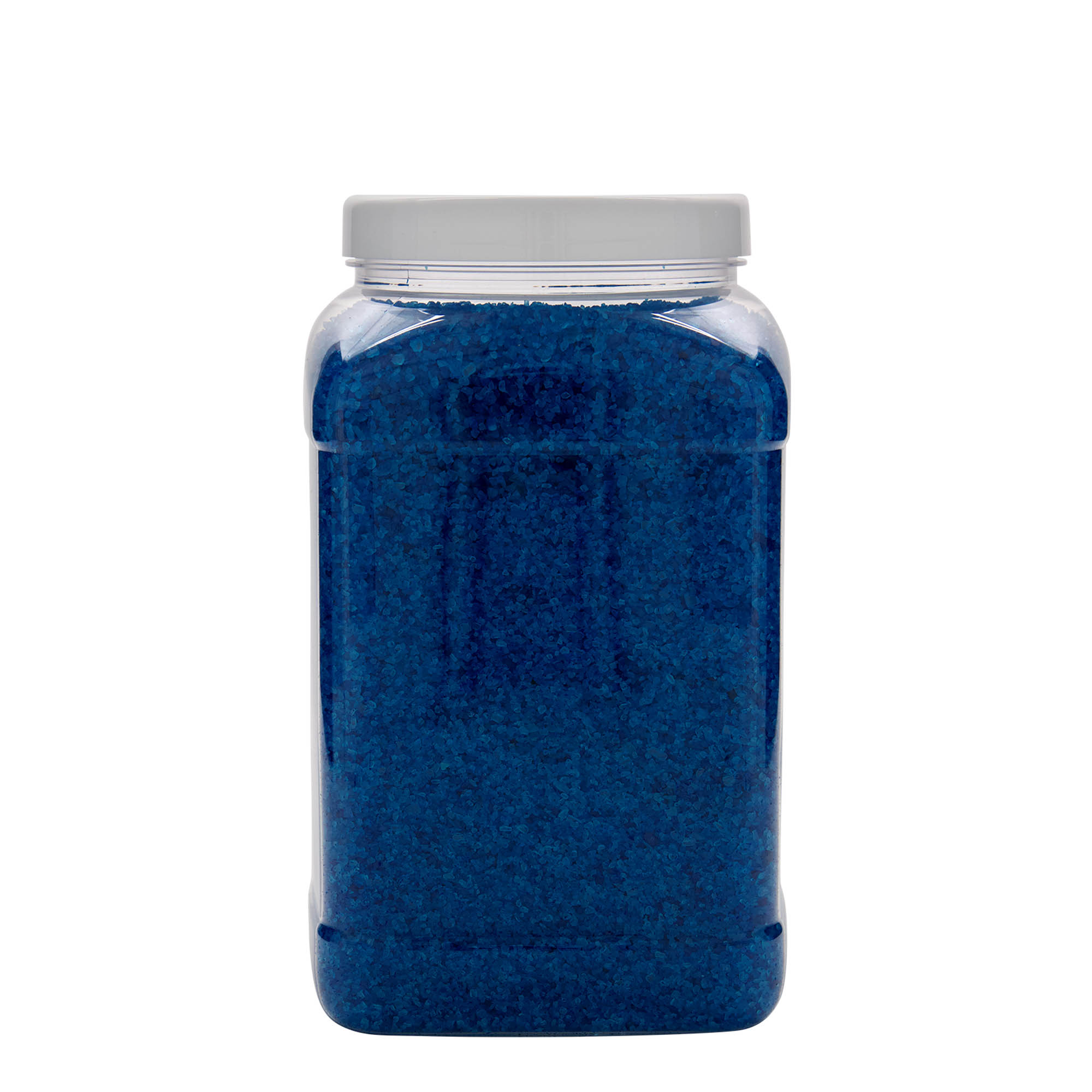3.000 ml puszka PET „Dana”, kwadratowa, tworzywo sztuczne, gwint: 110/400