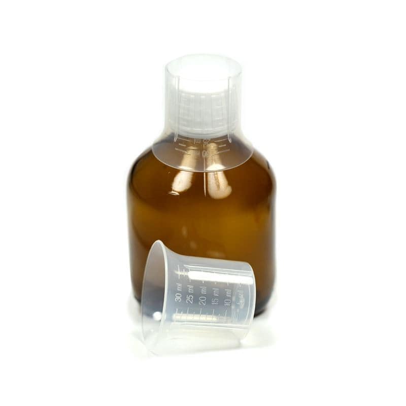 Kubeczek z miarką 5-30 ml, tworzywo sztuczne PP