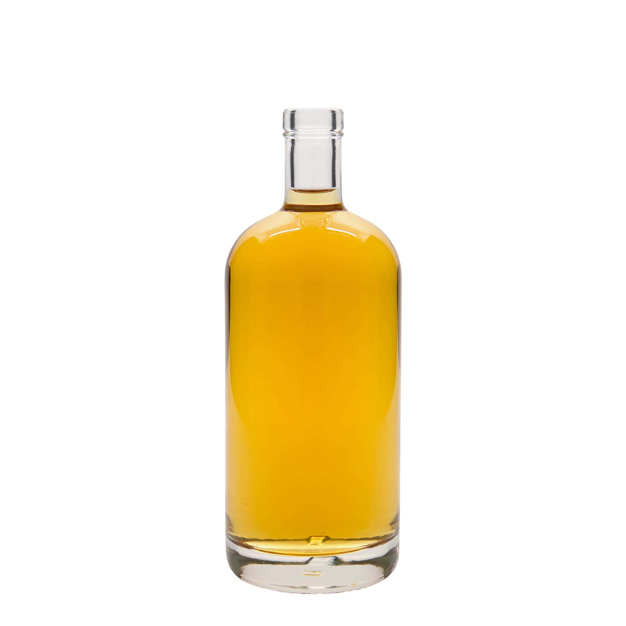700 ml butelka szklana 'Linea Uno', zamknięcie: korek