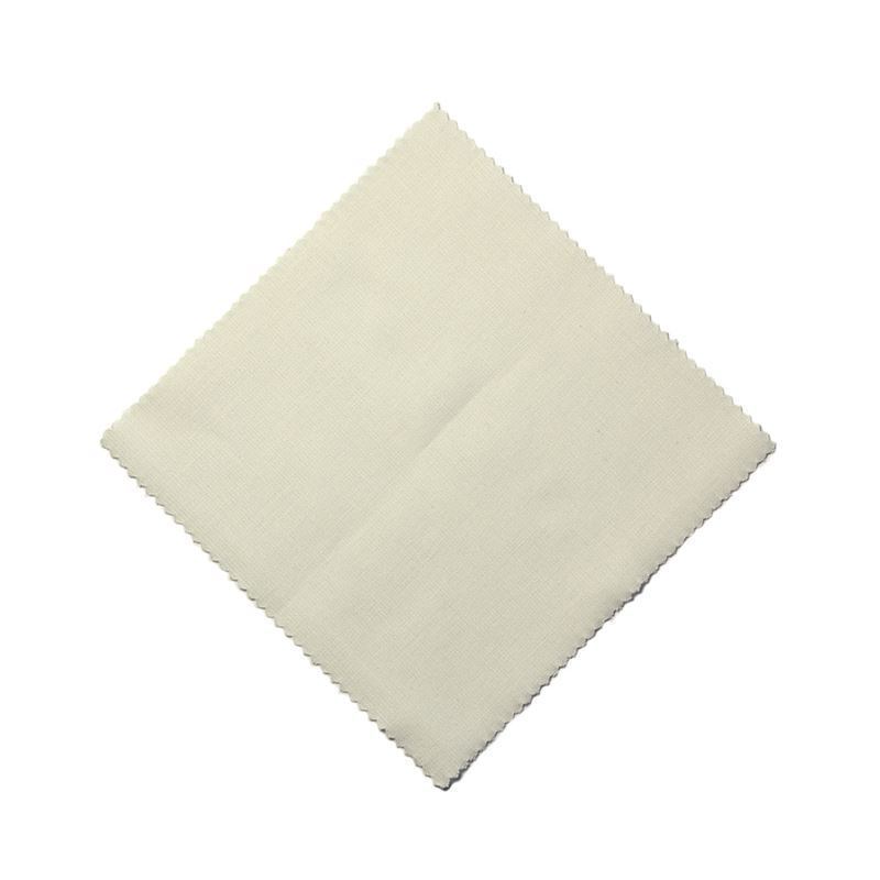 Podkładka materiałowa 12x12, kwadratowa, tekstylna, naturalna, gwint: TO38-TO53 Podkładka materiałowa 12x12, kwadratowa, tekstylna, naturalna, gwint: TO38-TO53