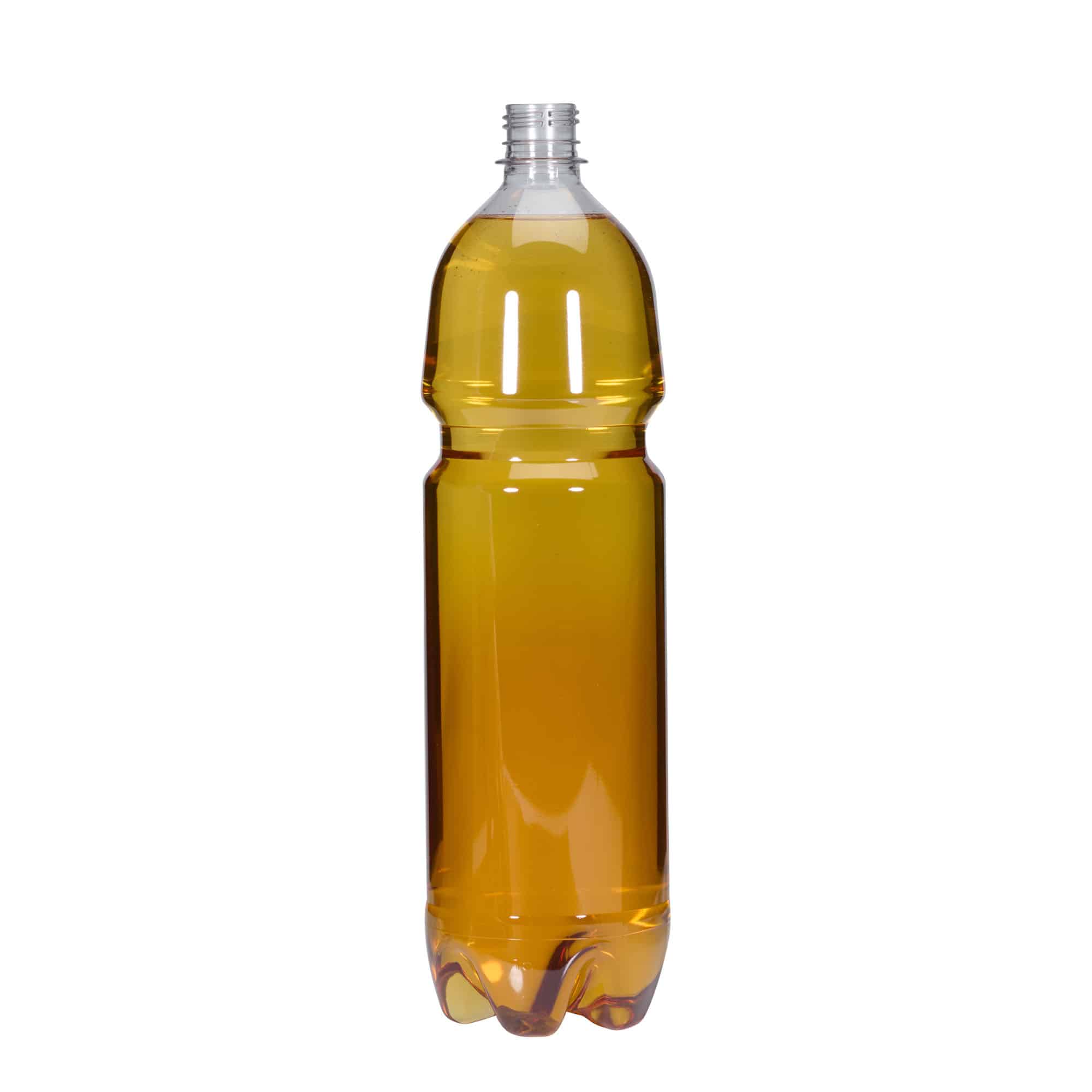 1.500 ml butelka PET uniwersalna, tworzywo sztuczne, gwint: PCO28