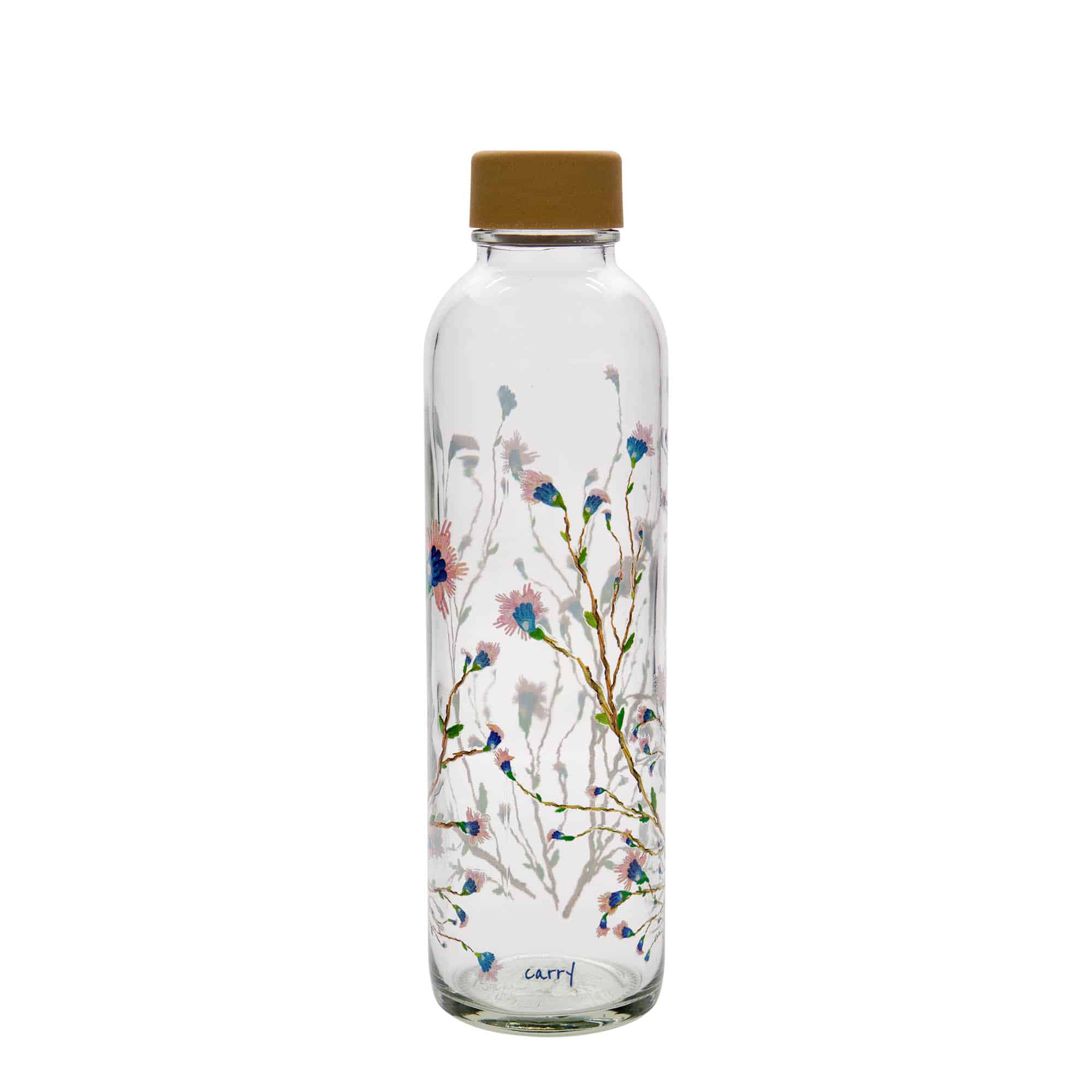 700 ml butelka do picia CARRY Bottle, wzór: Hanami, zamknięcie: zakrętka
