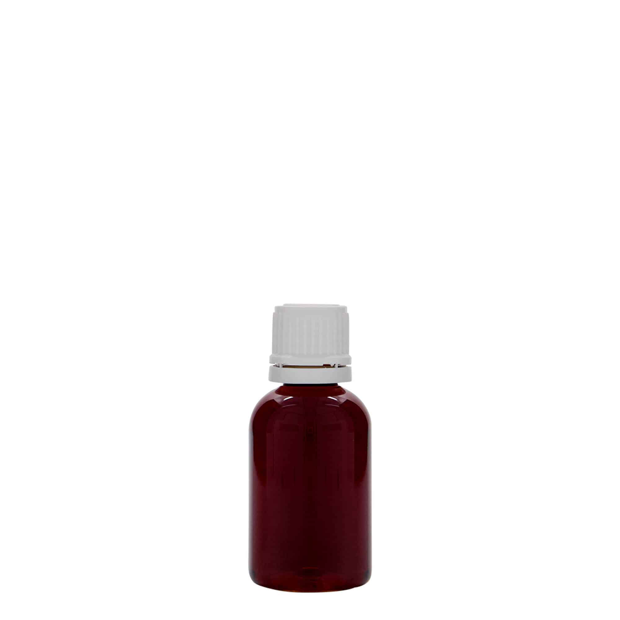 30 ml butelka farmaceutyczna PET 'Easy Living', tworzywo sztuczne, zamknięcie: DIN 18
