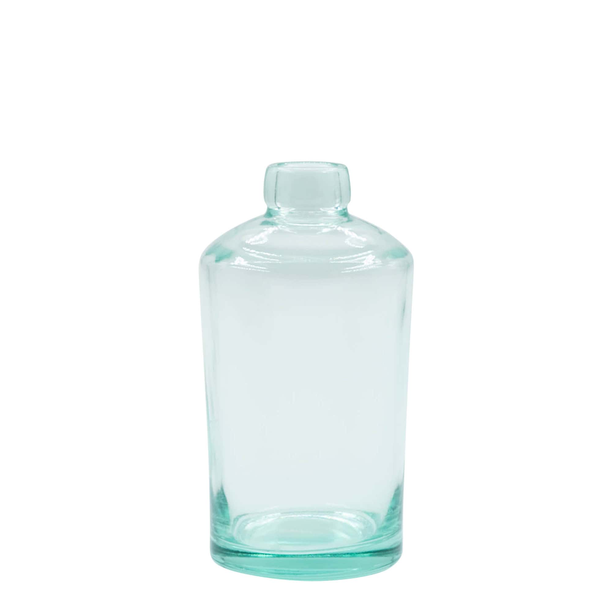 500 ml butelka szklana 'Barrel', zamknięcie: korek