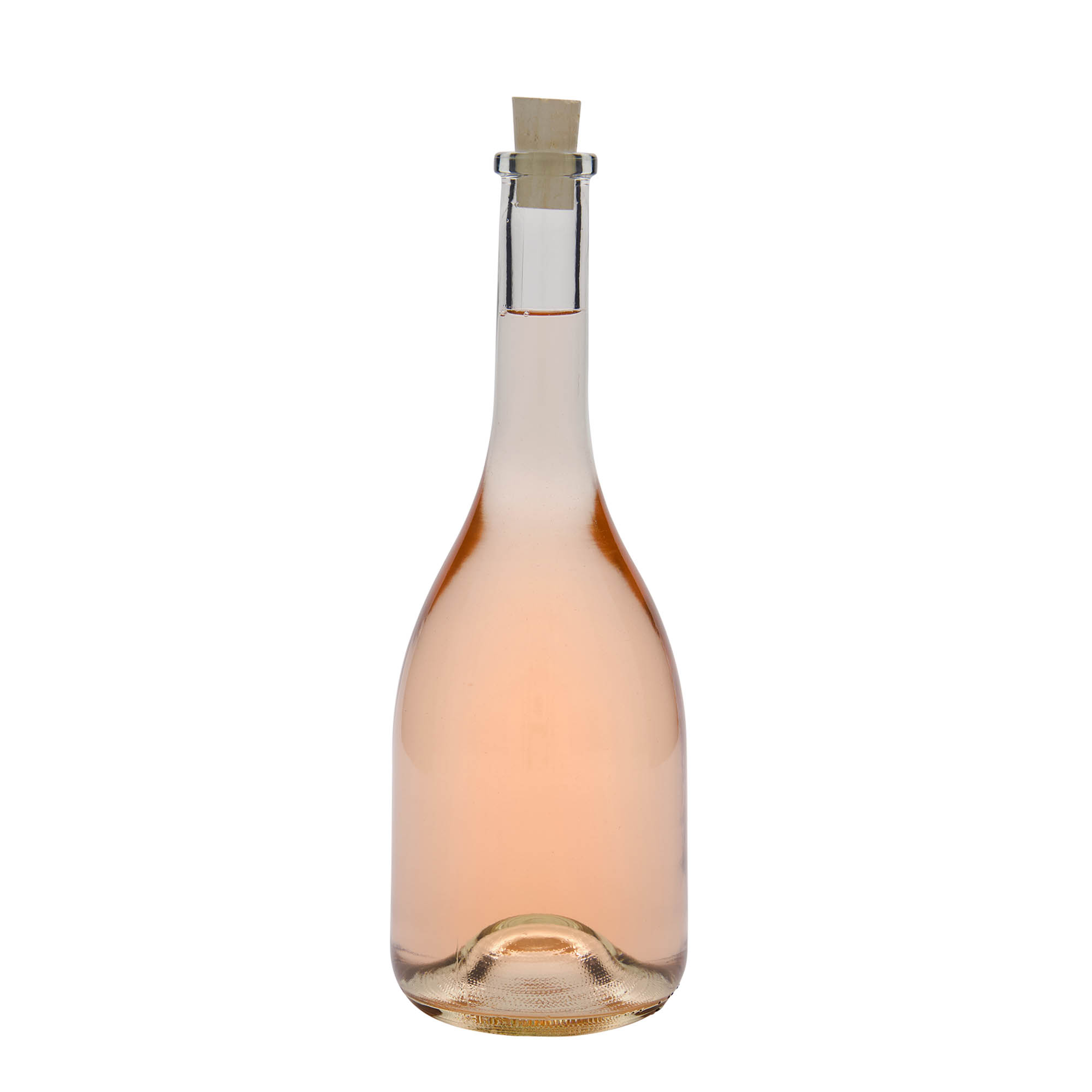 750 ml butelka szklana 'Rustica', szyjka: korek 750 ml butelka szklana 'Rustica', szyjka: korek