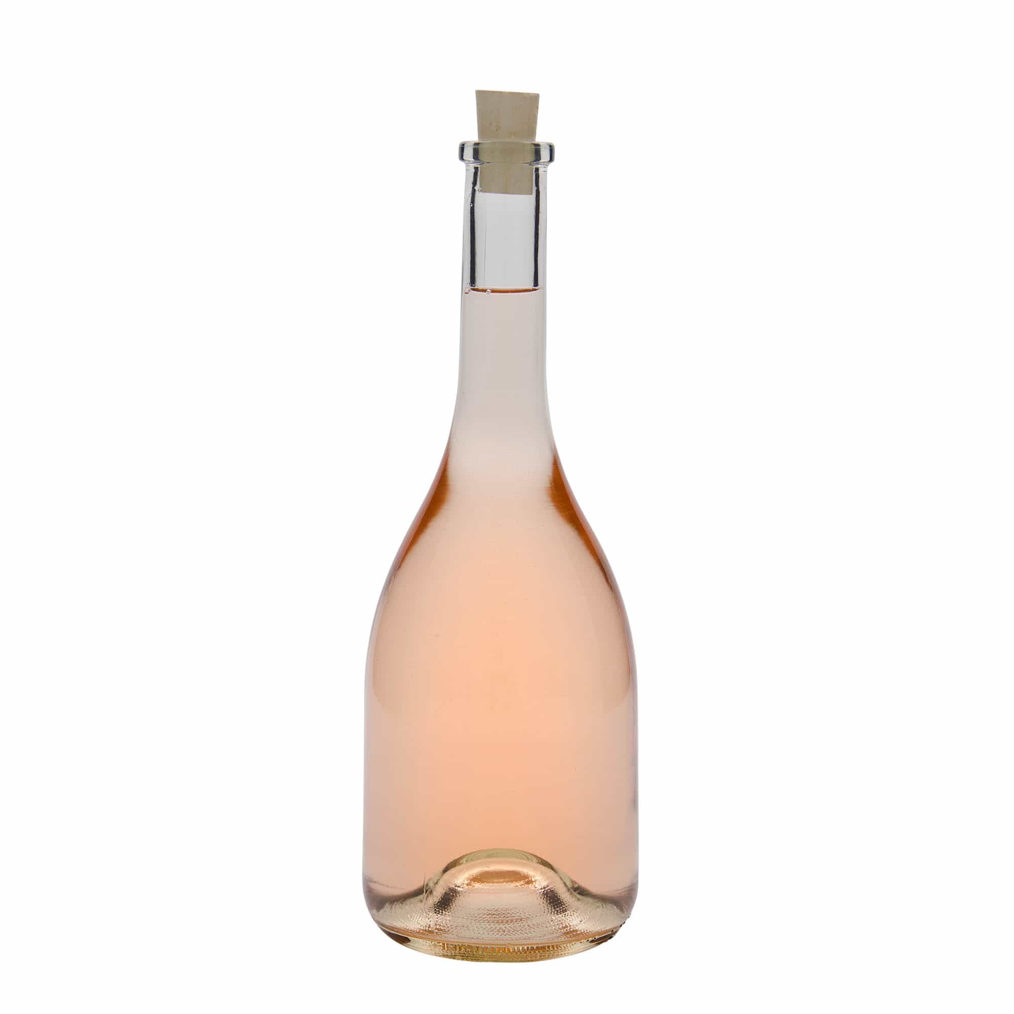 750 ml butelka szklana 'Rustica', szyjka: korek