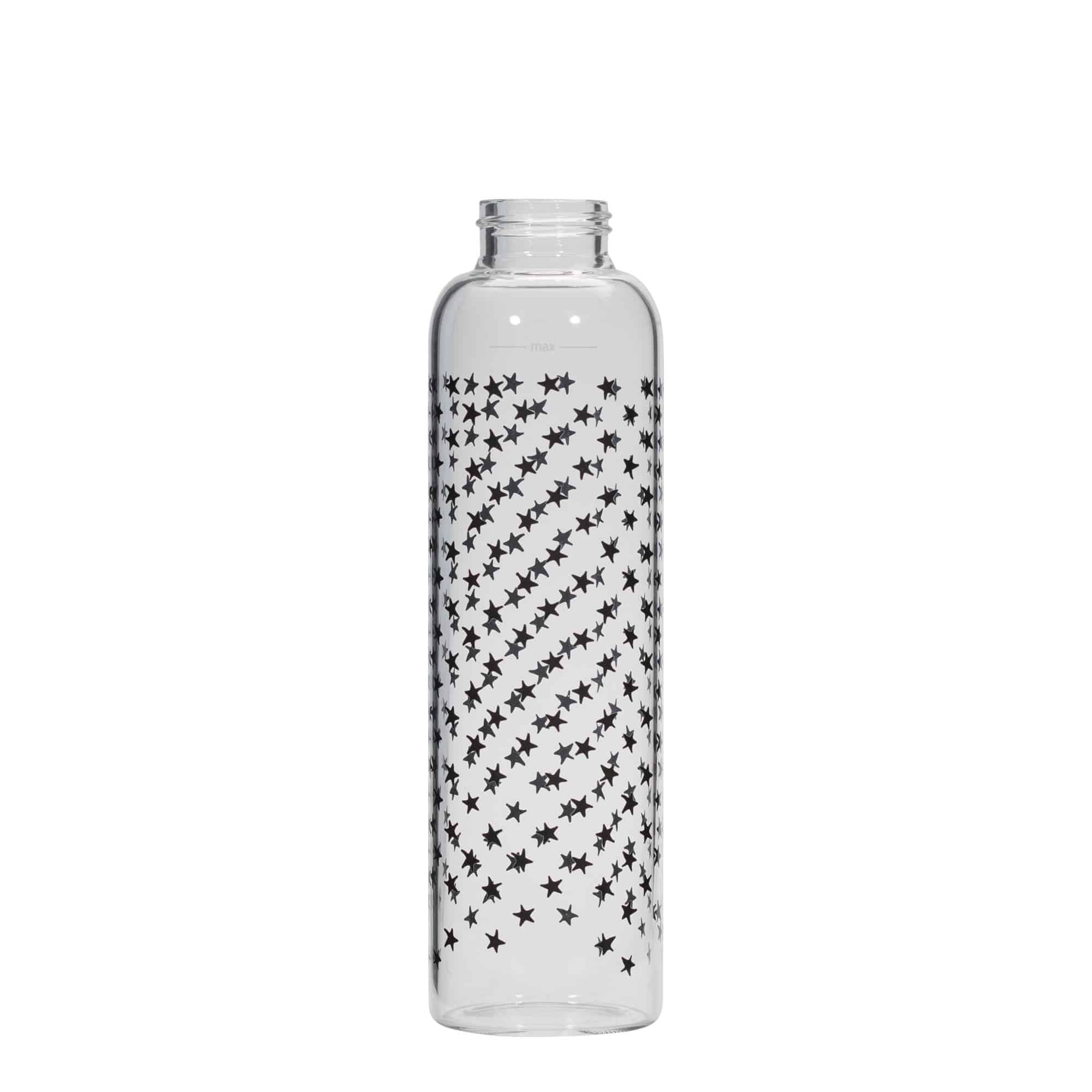 500 ml butelka na napoje „Perseus – Czarne Gwiazdy”, otwór: zakrętka na gwint 500 ml butelka na napoje „Perseus – Czarne Gwiazdy”, otwór: zakrętka na gwint