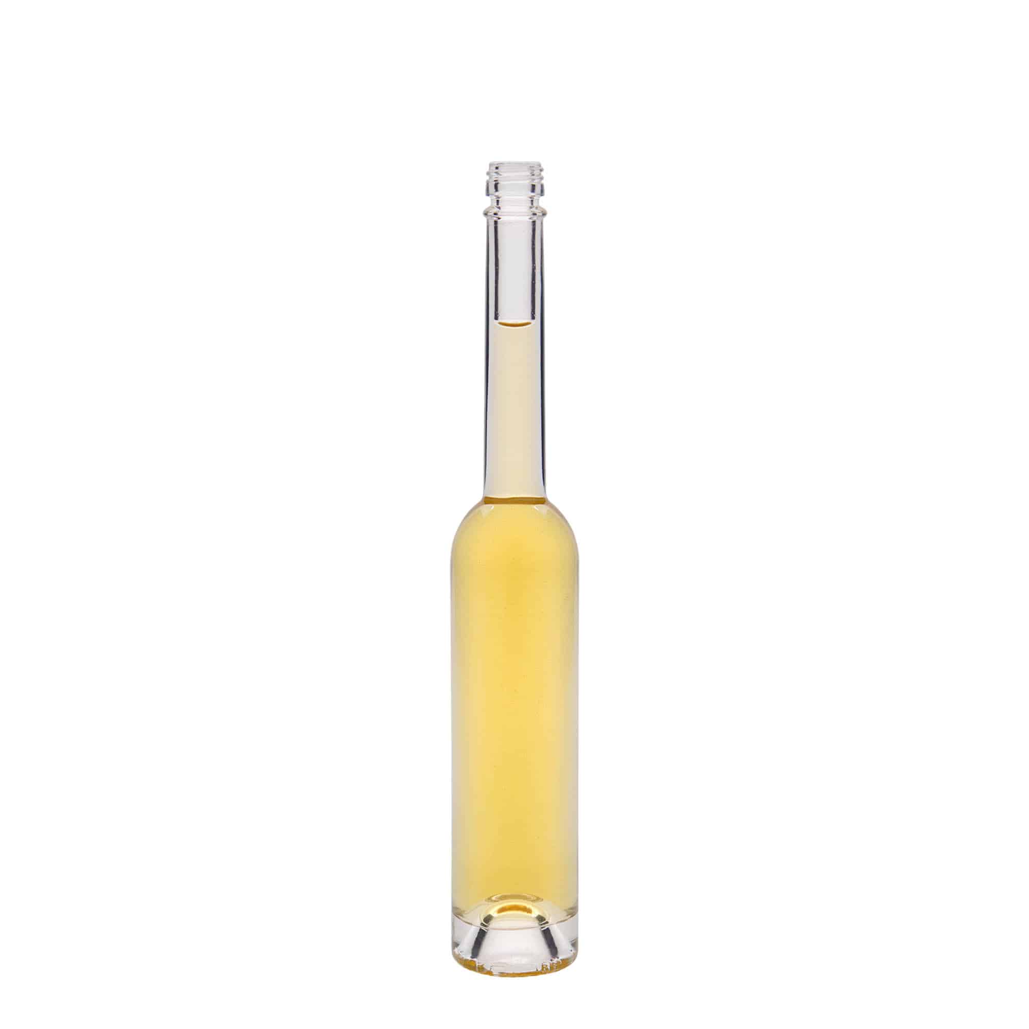 Butelka szklana 100 ml „Platina”, gwint: PP 18