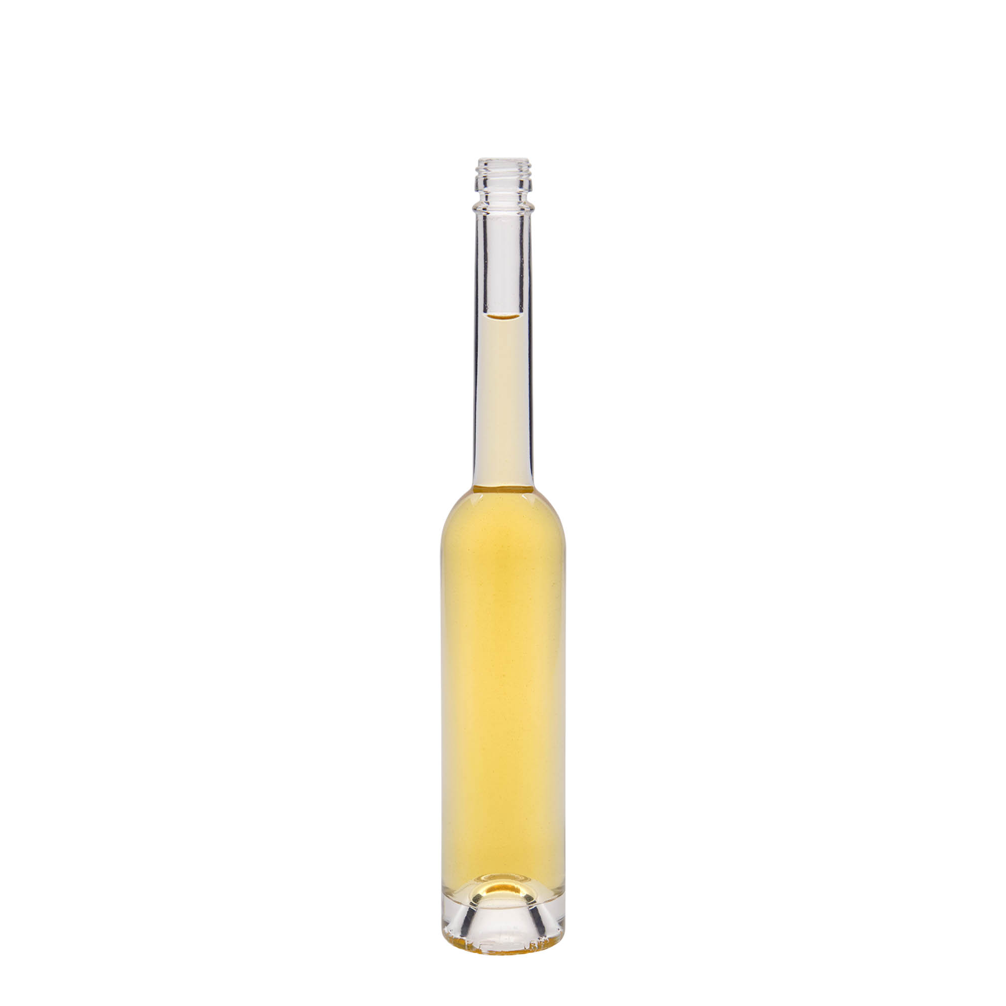 Butelka szklana 100 ml „Platina”, gwint: PP 18