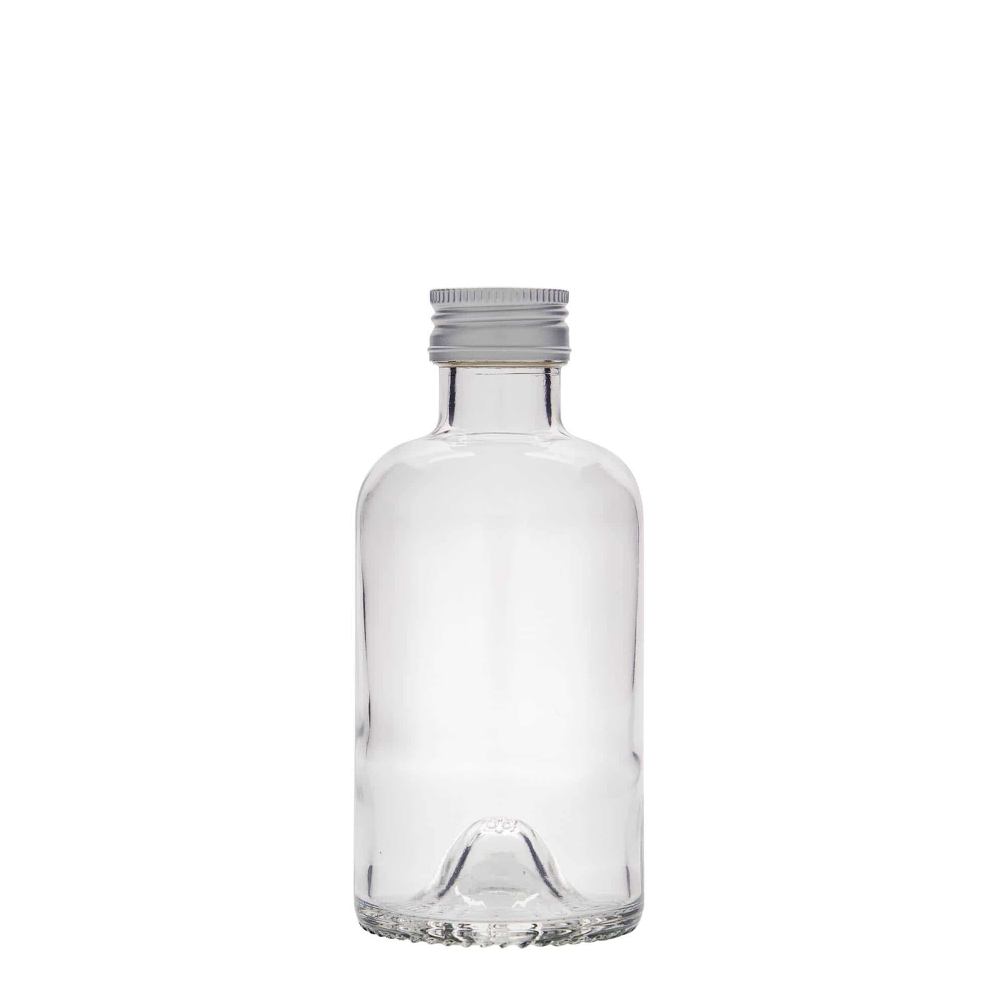 250 ml butelka szklana apteczna, zamknięcie: PP 31,5