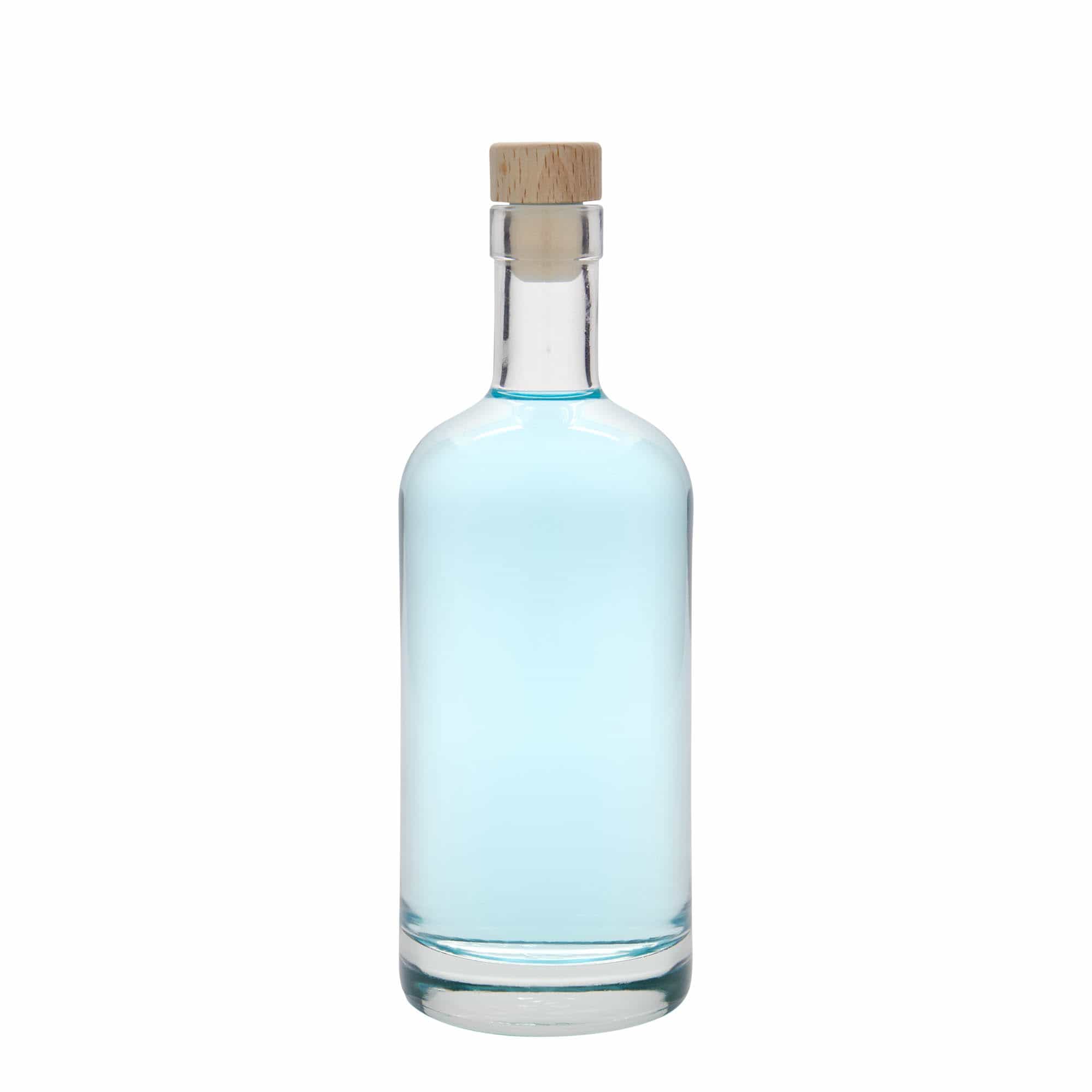 Butelka szklana 500 ml 'Linea Uno', szyjka: korek
