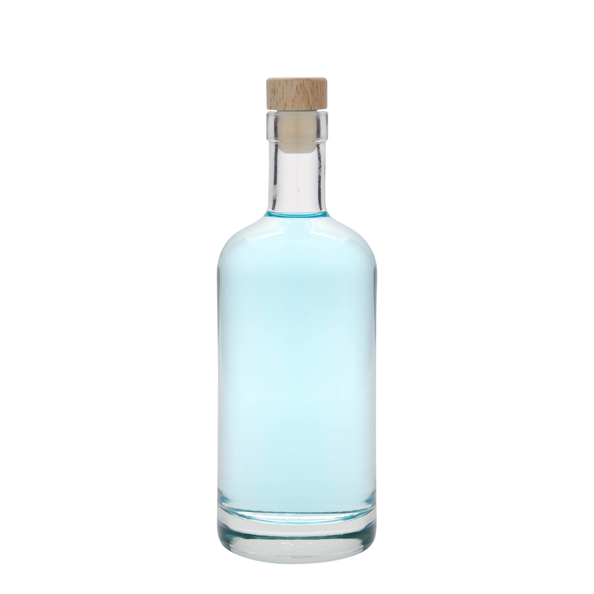 Butelka szklana 500 ml 'Linea Uno', szyjka: korek Butelka szklana 500 ml 'Linea Uno', szyjka: korek