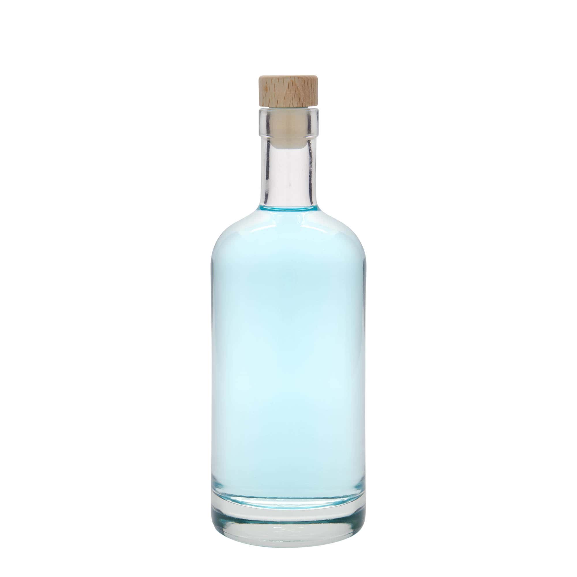 Butelka szklana 500 ml 'Linea Uno', szyjka: korek