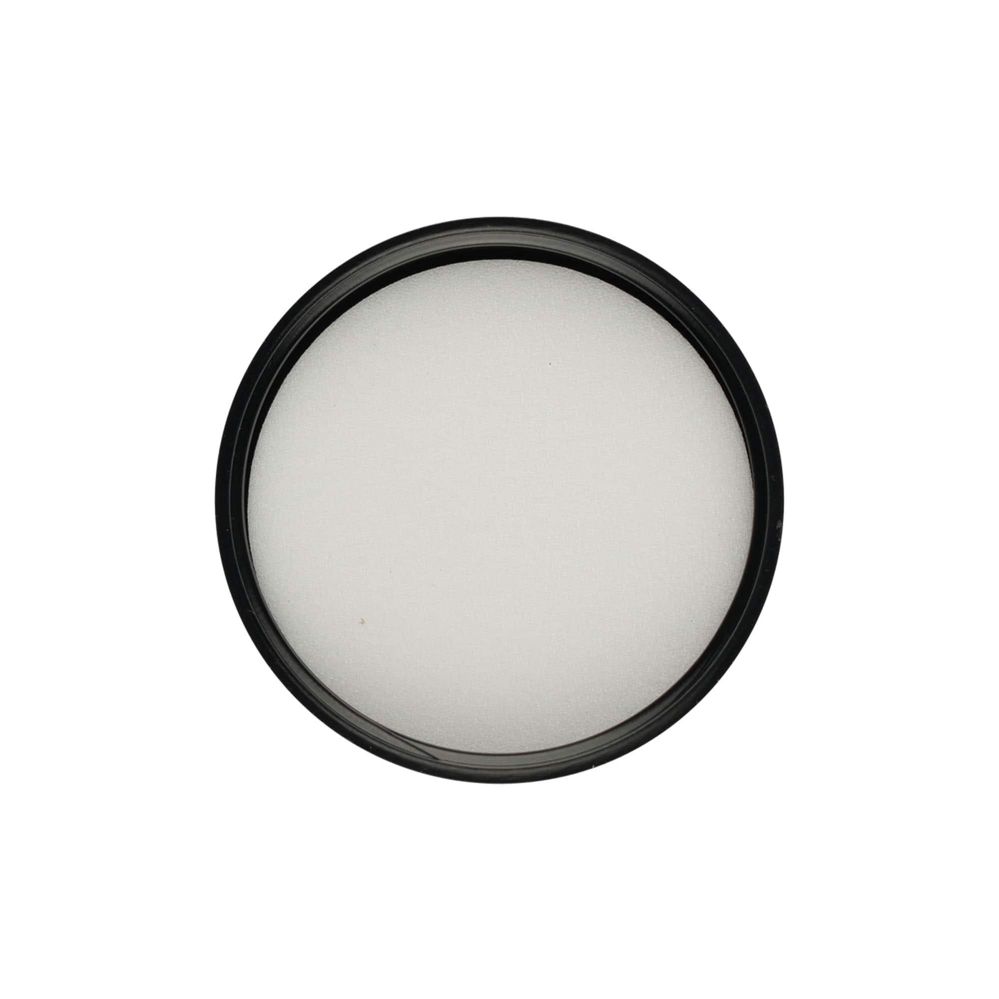 Nakrętka do 60 ml 'Brown Line', PP, biała