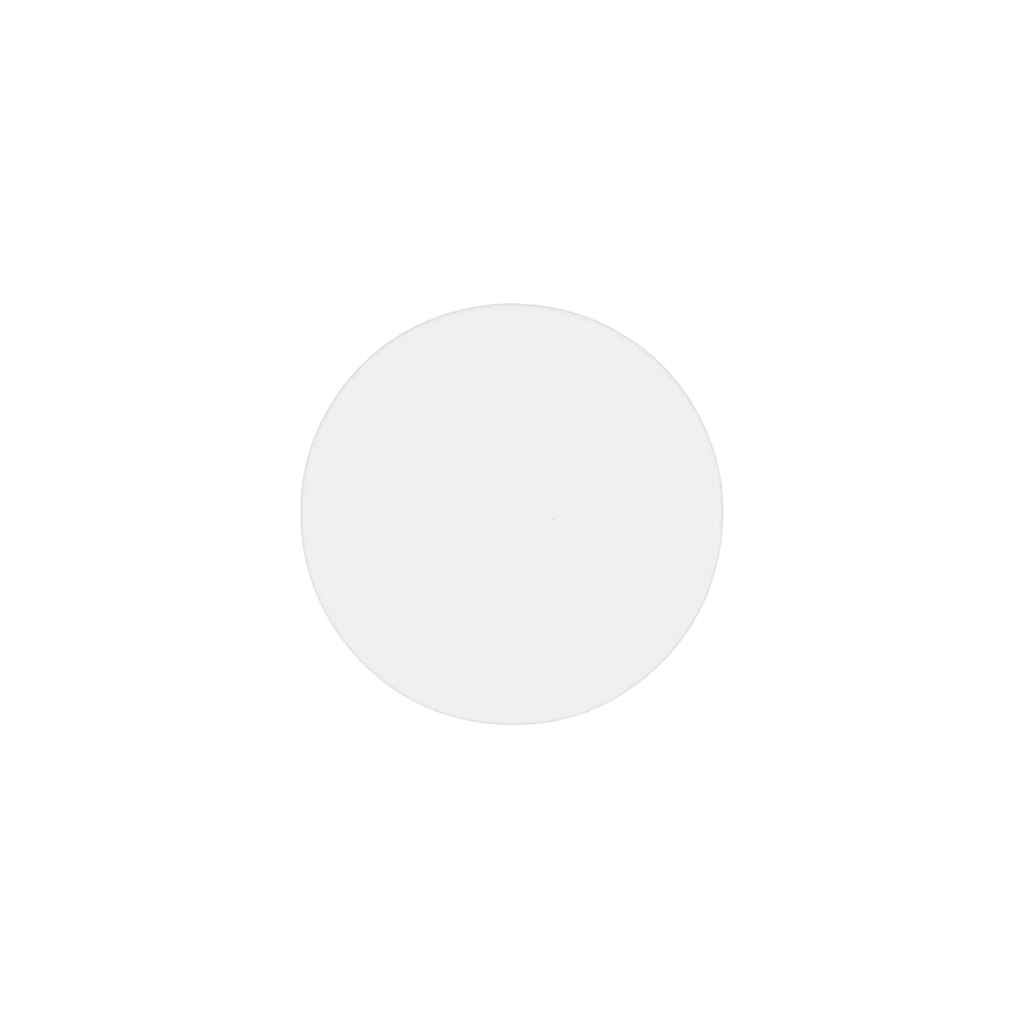 Zakrętka z gwintem do 60 ml 'Brown Line', PP, biały