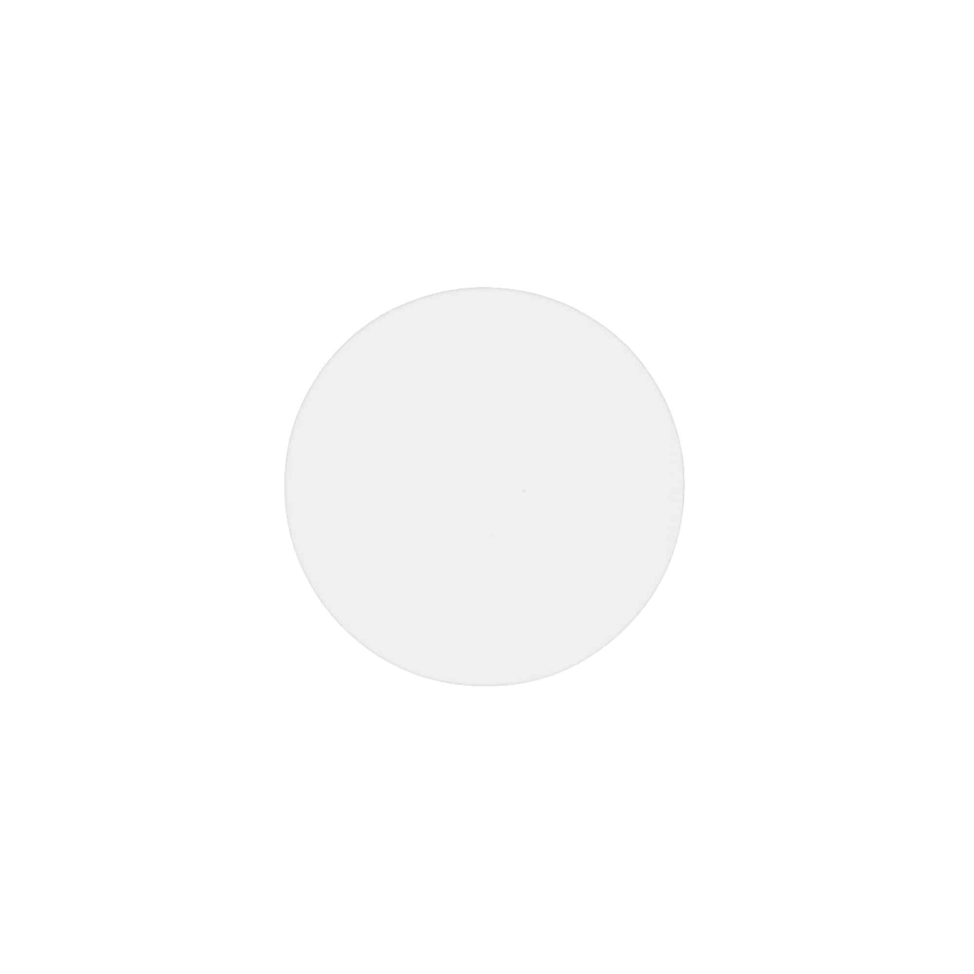 Zakrętka z gwintem do 60 ml 'Brown Line', PP, biały Zakrętka z gwintem do 60 ml 'Brown Line', PP, biały