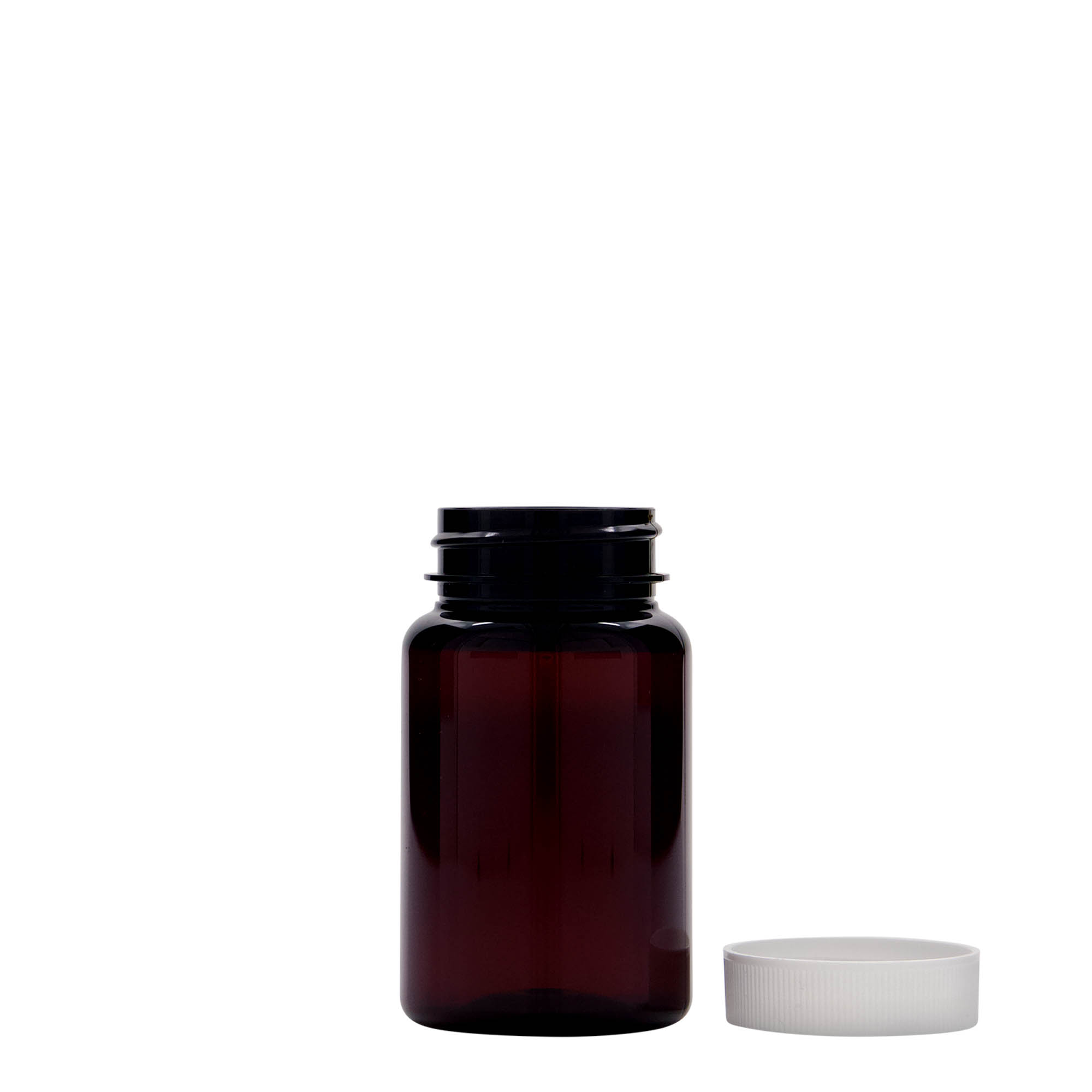 75 ml PET-pakiet, tworzywo sztuczne, brązowy, gwint: 38/400 75 ml PET-pakiet, tworzywo sztuczne, brązowy, gwint: 38/400