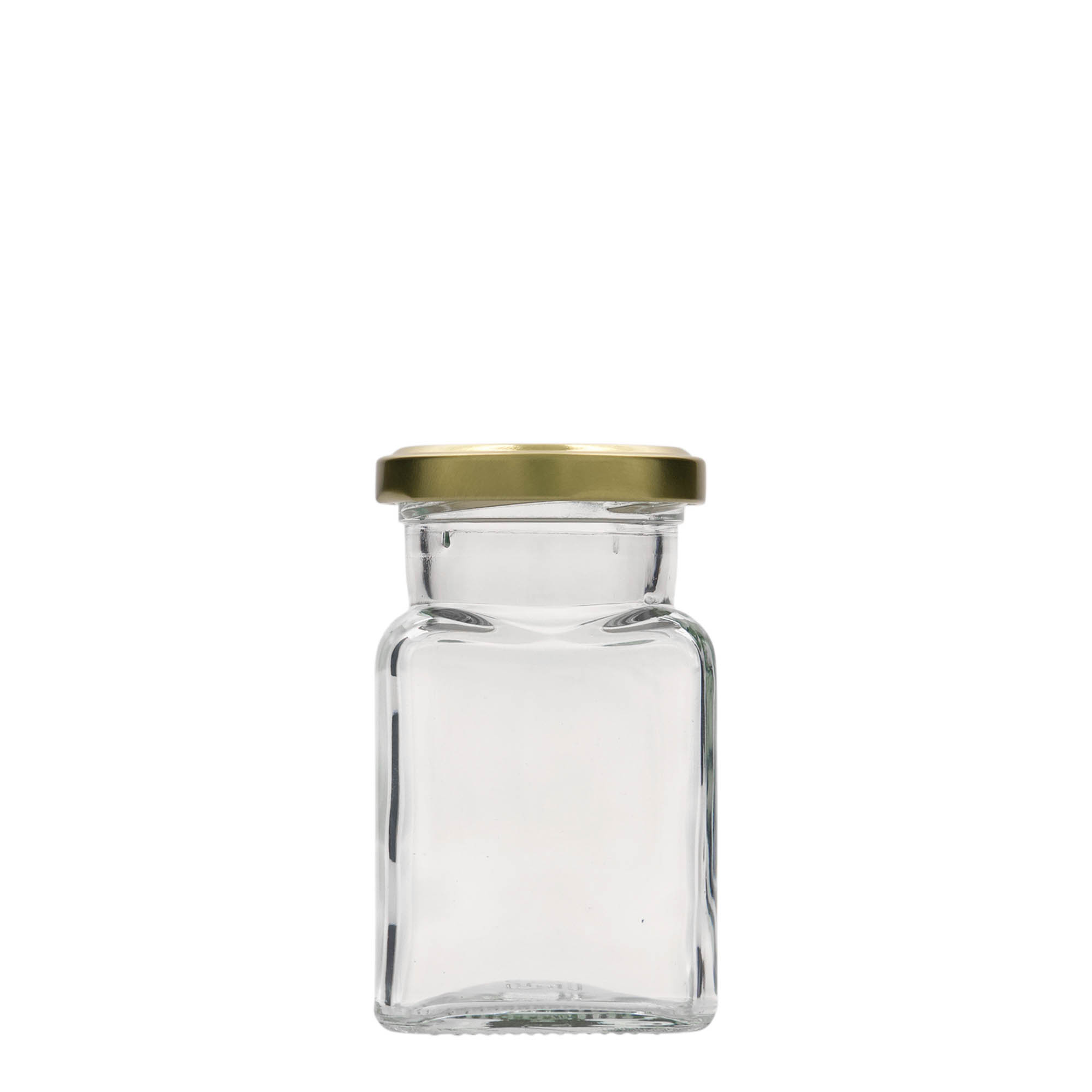 150 ml sześcienne szkło, otwór: Twist-Off (TO 53)