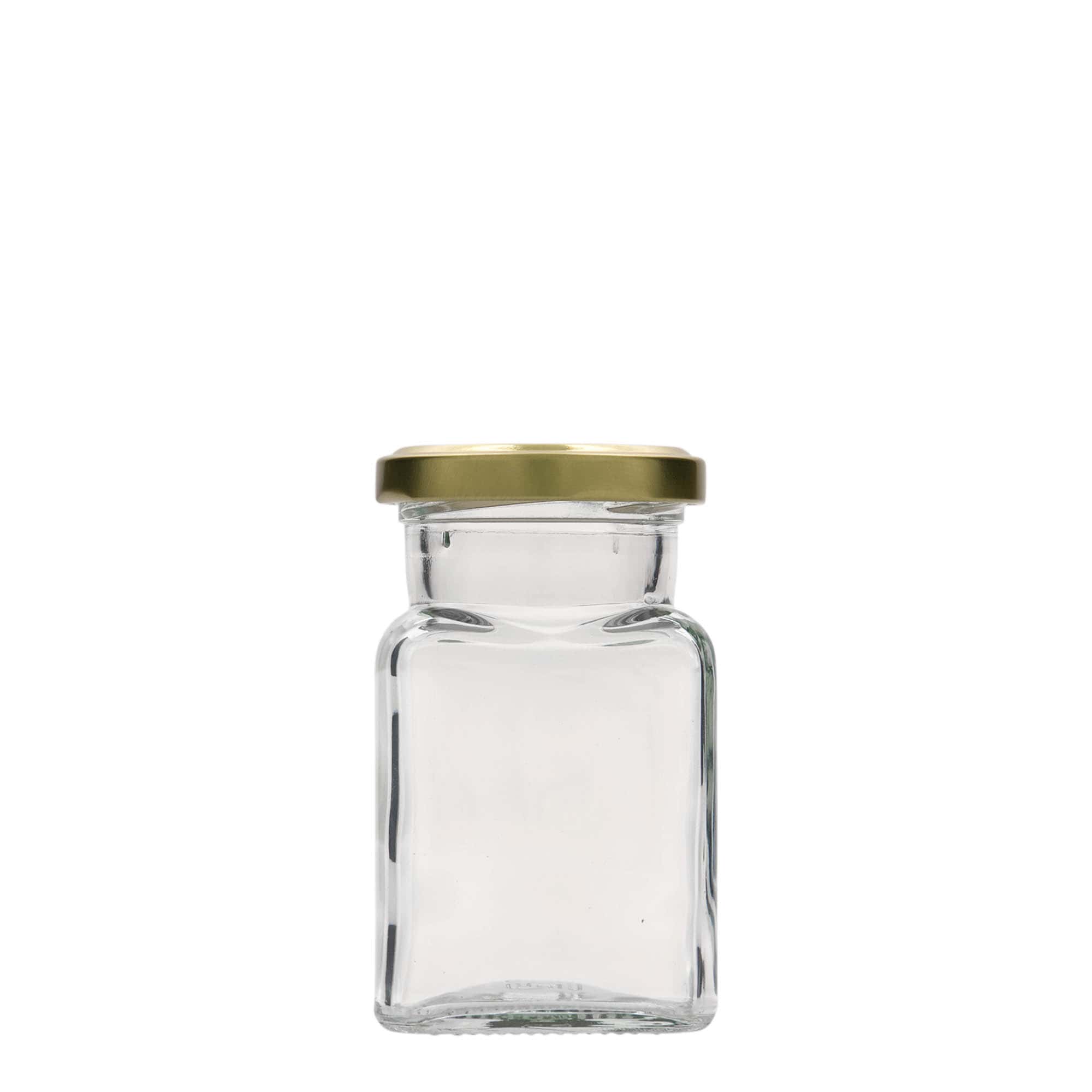 150 ml sześcienne szkło, otwór: Twist-Off (TO 53)