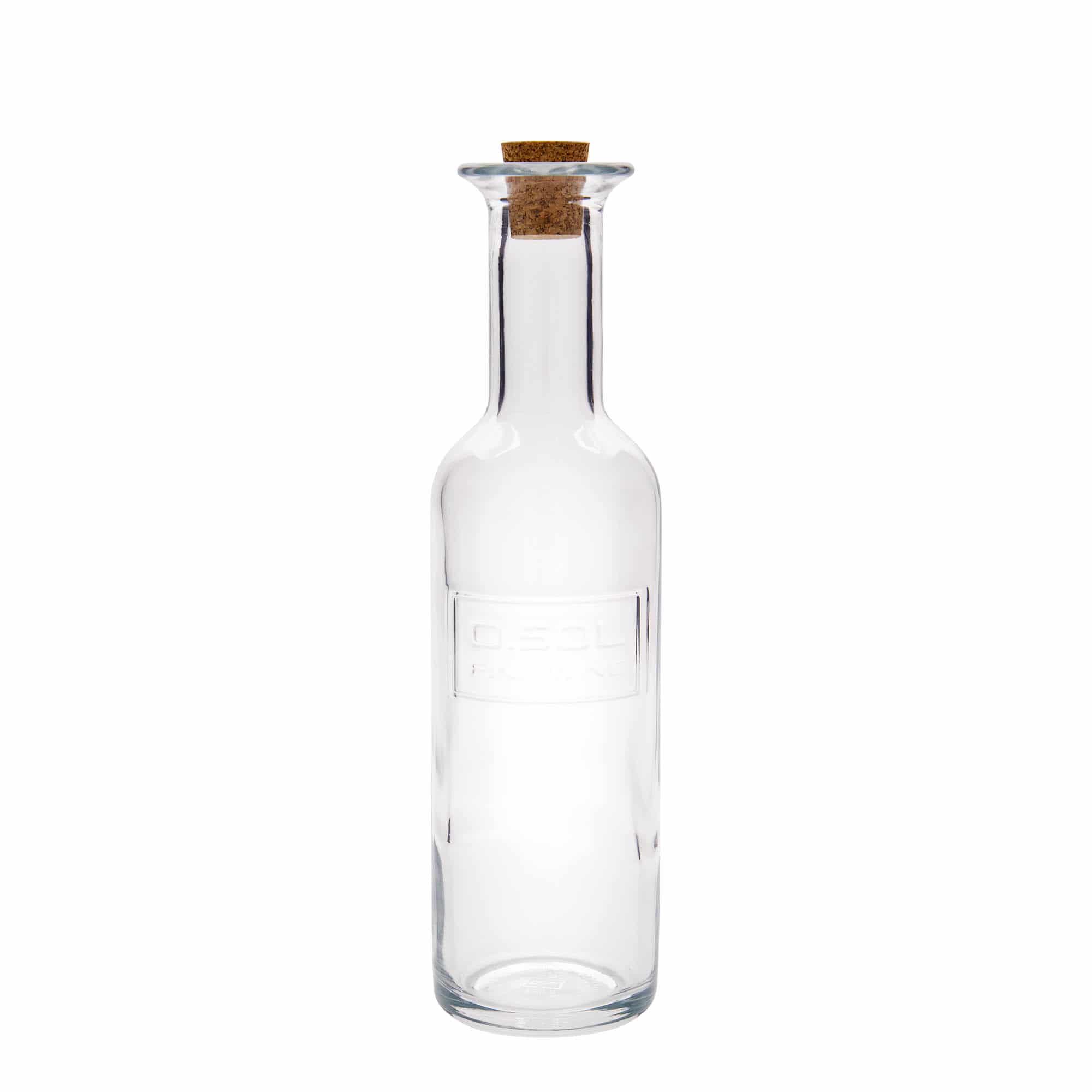 500 ml butelka szklana 'Optima Fine Wine', zamknięcie: korek