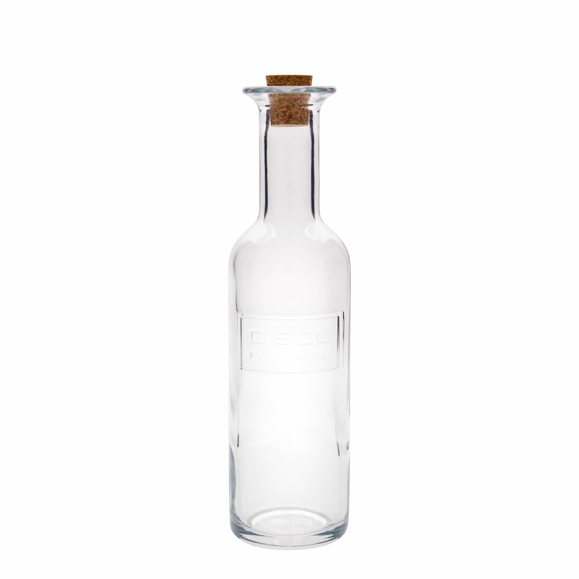 500 ml butelka szklana „Optima Fine Wine”, szyjka: korek