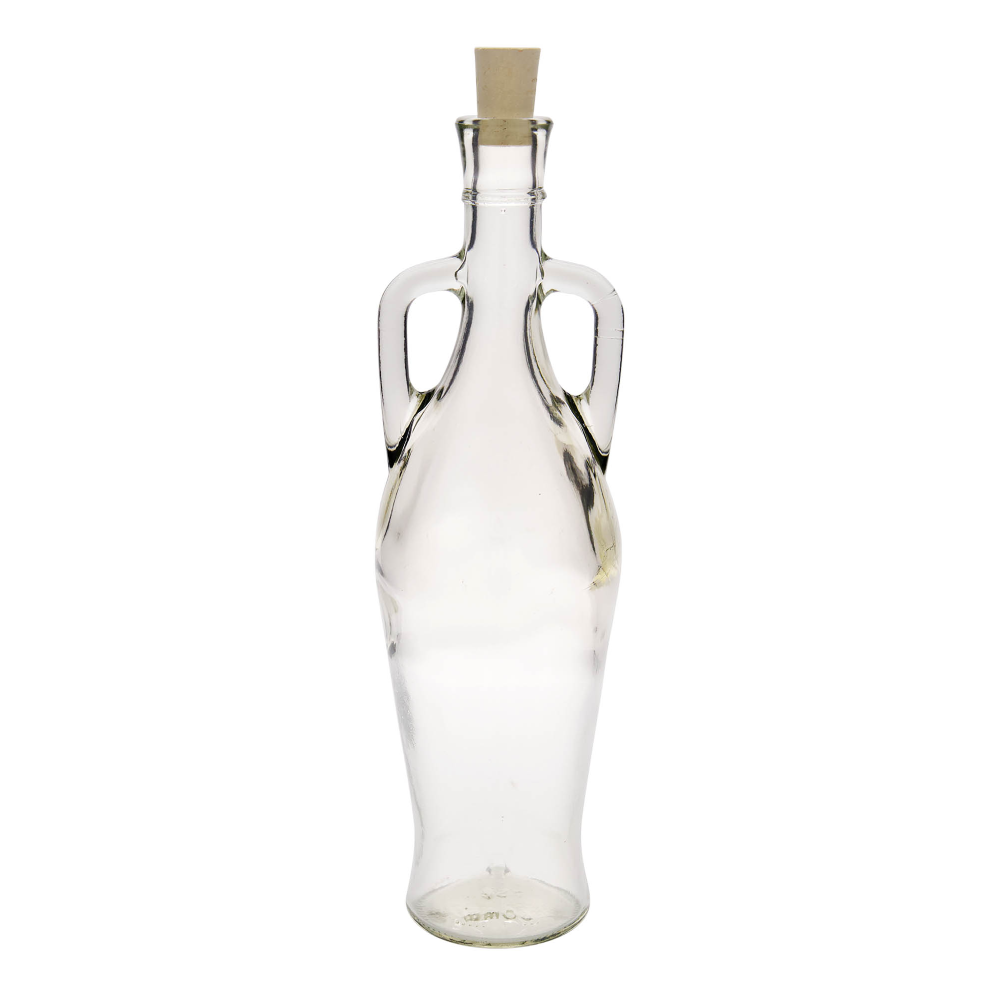 750 ml butelka szklana „Amfora”, otwór: korek 750 ml butelka szklana „Amfora”, otwór: korek