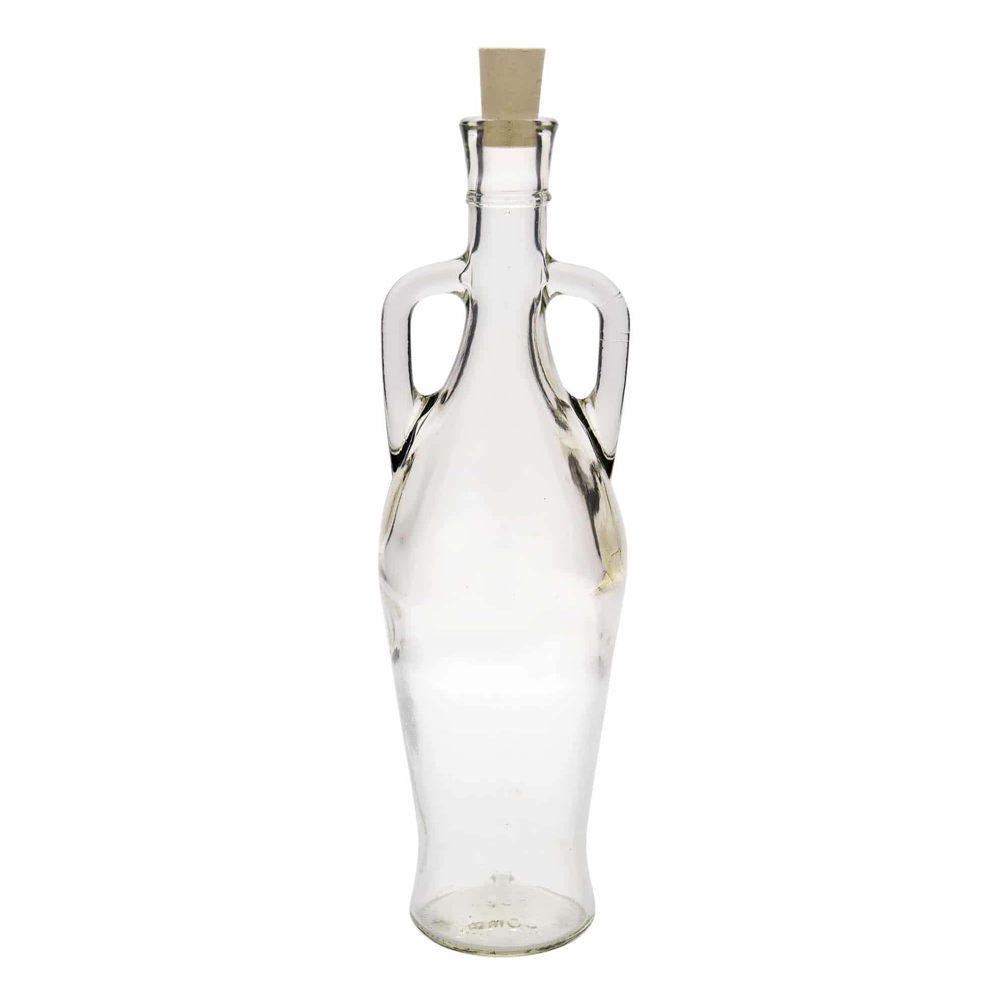 750 ml butelka szklana „Amfora”, otwór: korek 750 ml butelka szklana „Amfora”, otwór: korek