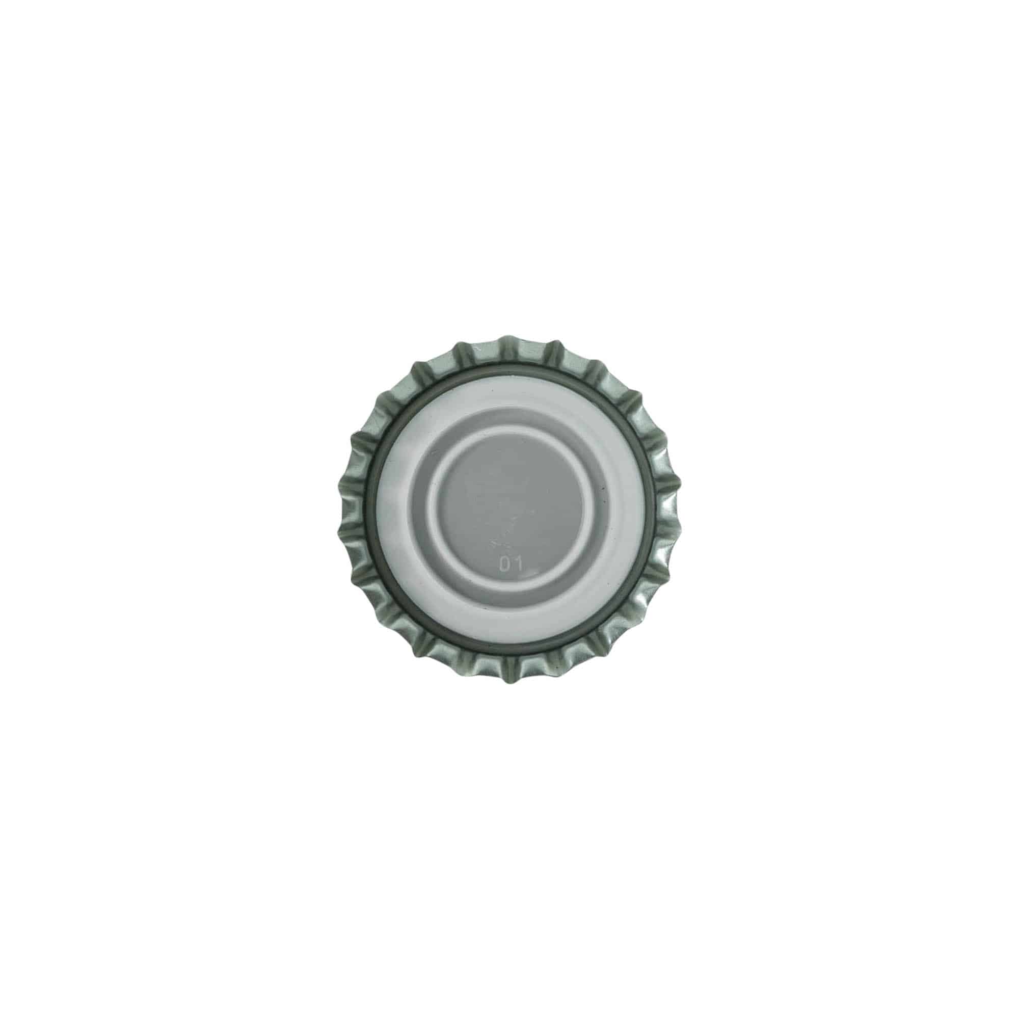 Kapsel 29 mm, metal, kolor czarny