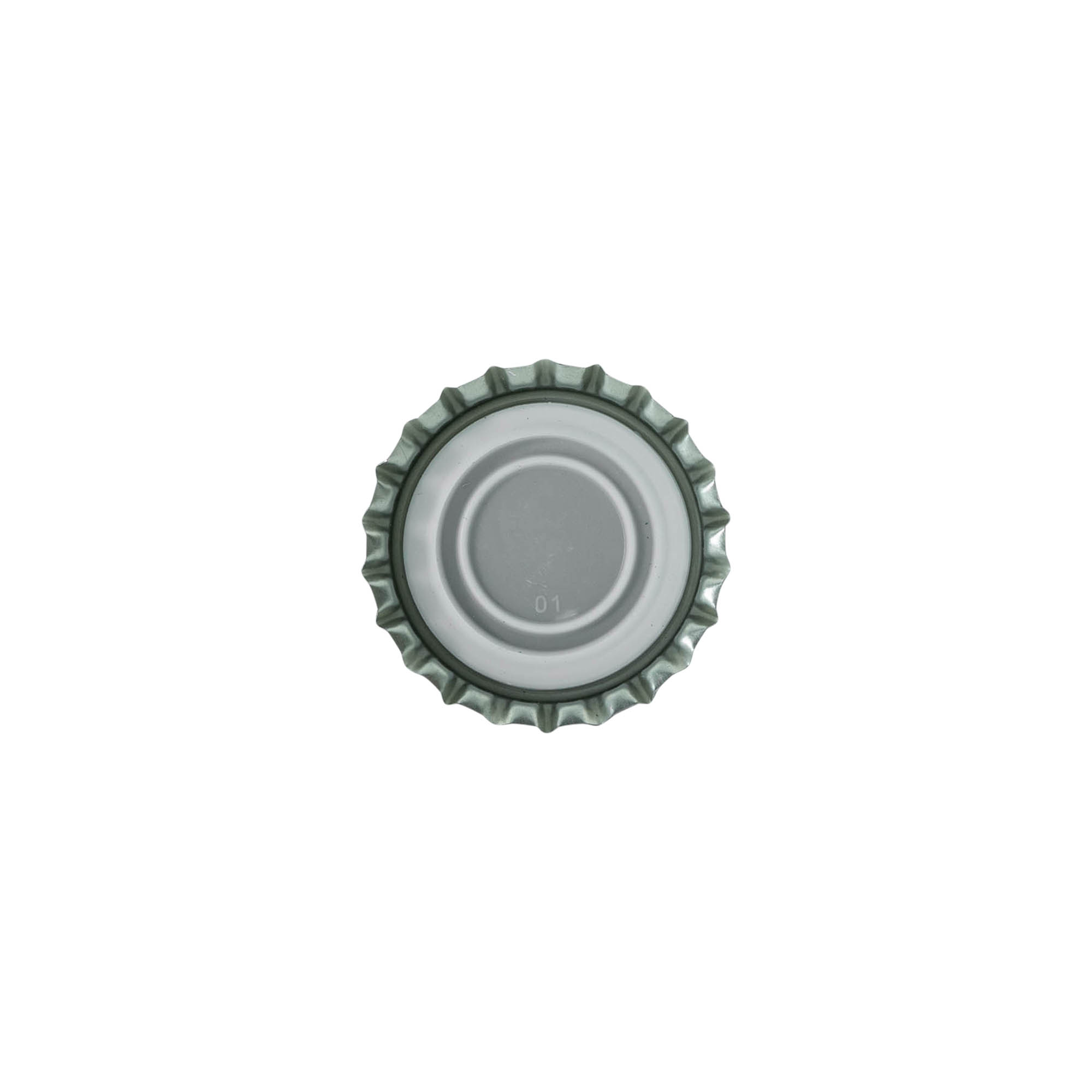 Kapsle 29 mm, metal, czarne