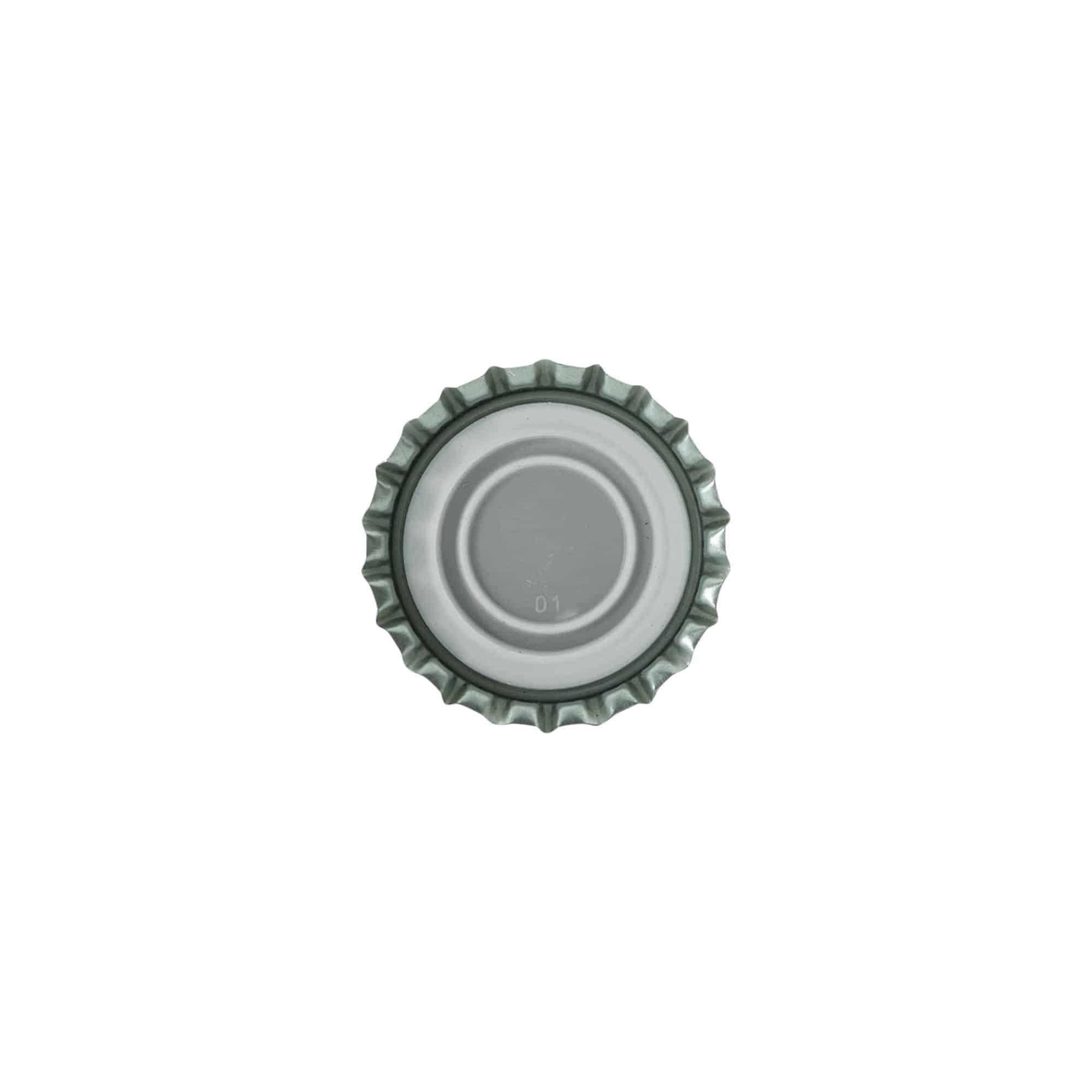 Kapsle 29 mm, metal, czarne