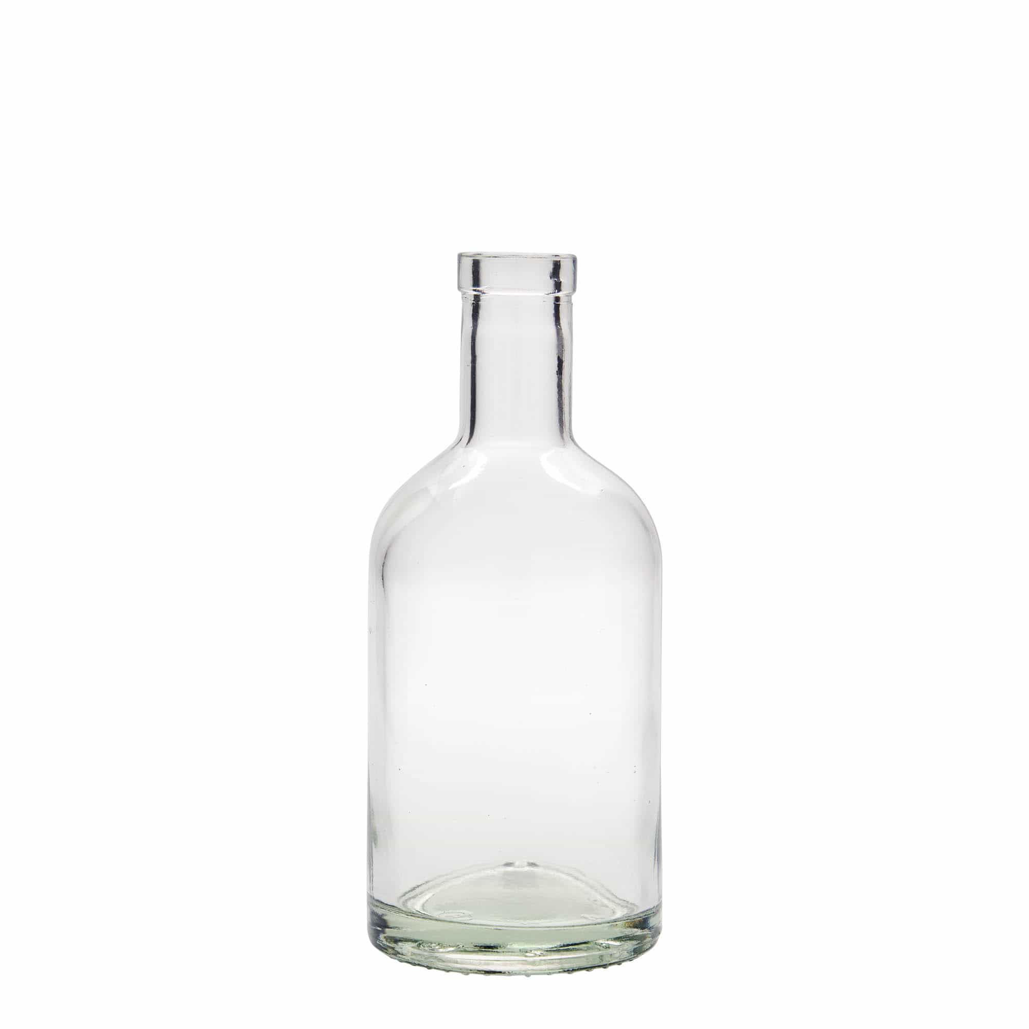 350 ml butelka szklana 'Pierwsza klasa', zamknięcie: korek