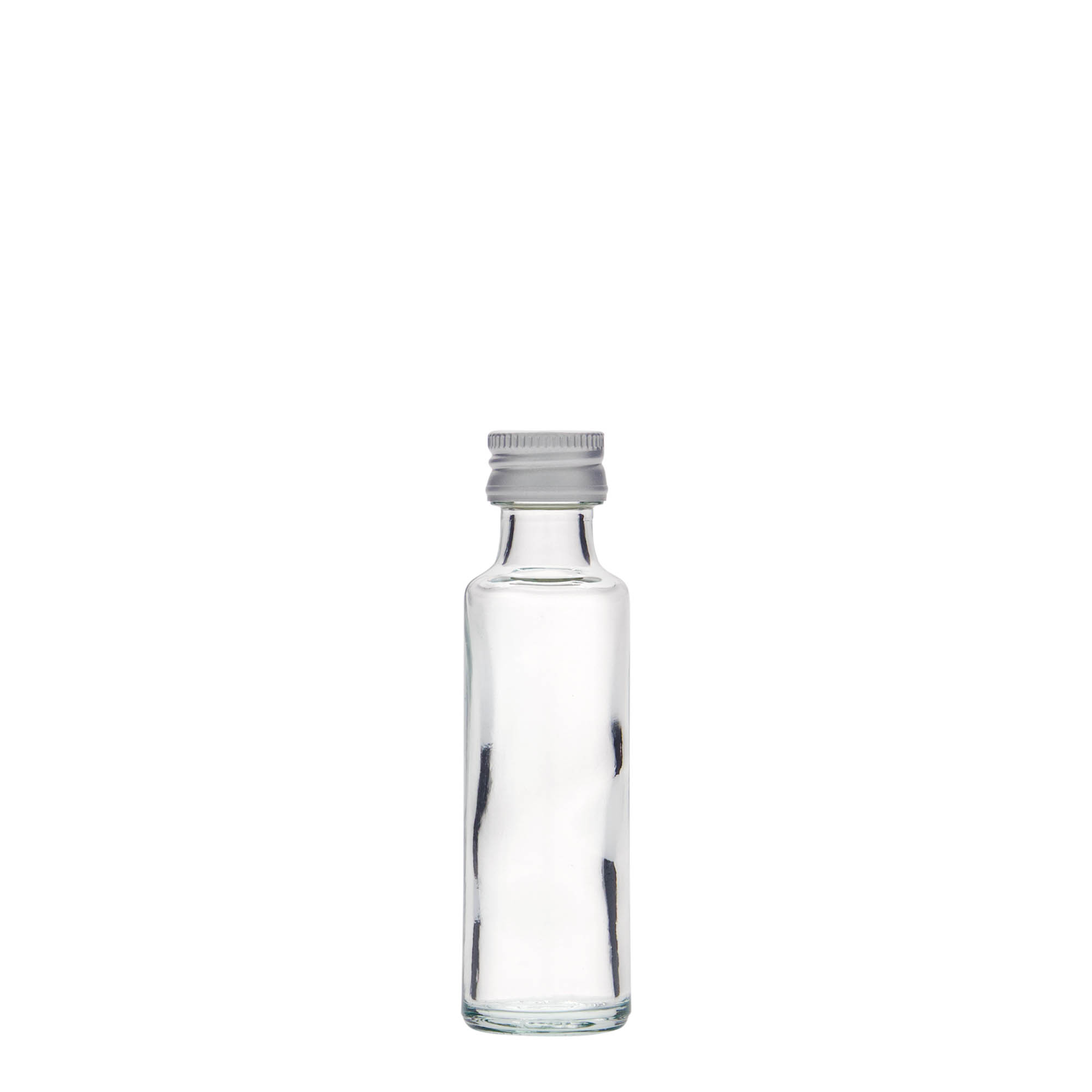 20 ml butelka szklana 'Dorica', gwint: PP 18 20 ml butelka szklana 'Dorica', gwint: PP 18