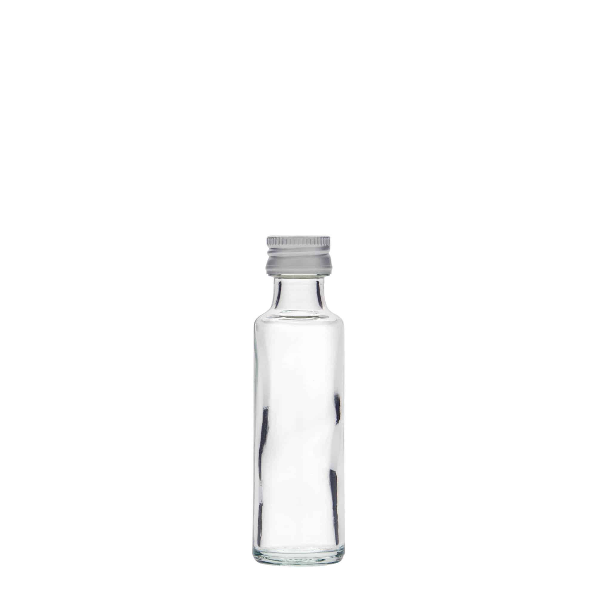 20 ml butelka szklana 'Dorica', gwint: PP 18