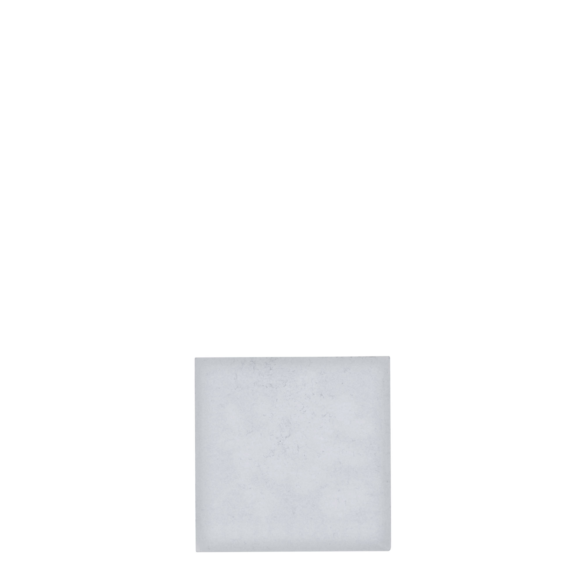 Etykieta cynowa „Jagoda”, kwadratowa, metalowa, srebrna Etykieta cynowa „Jagoda”, kwadratowa, metalowa, srebrna