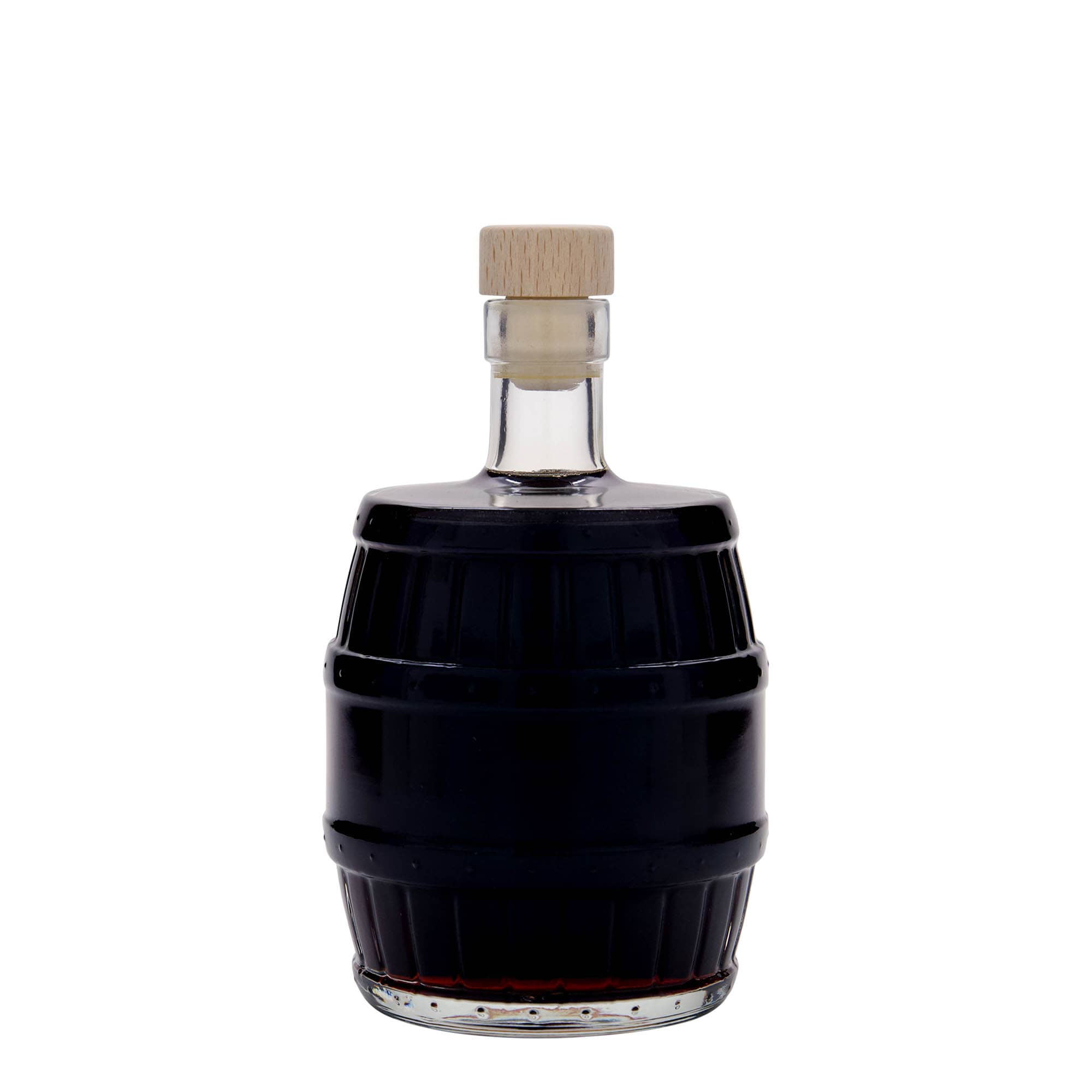 500 ml butelka szklana „beczka”, otwór: korek