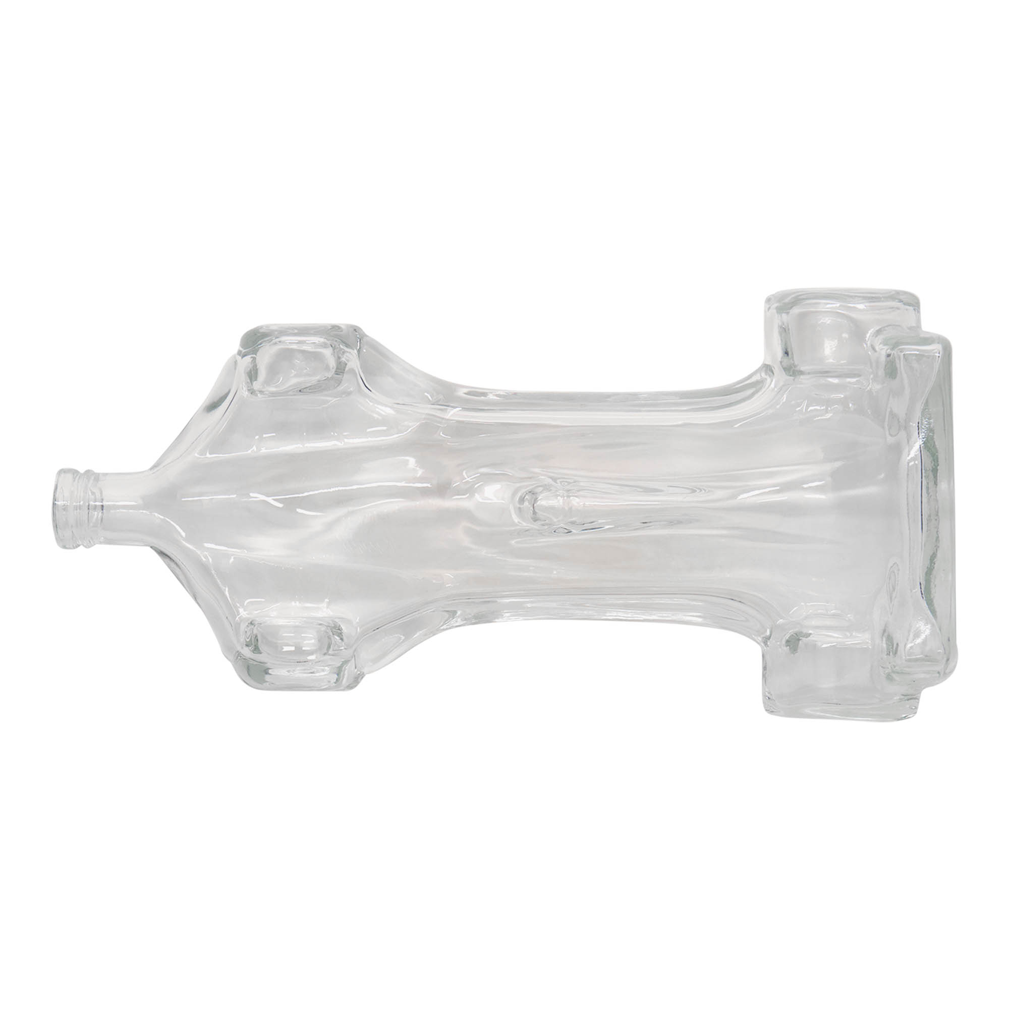 200 ml butelka szklana „Rennwagen”, otwór: korek