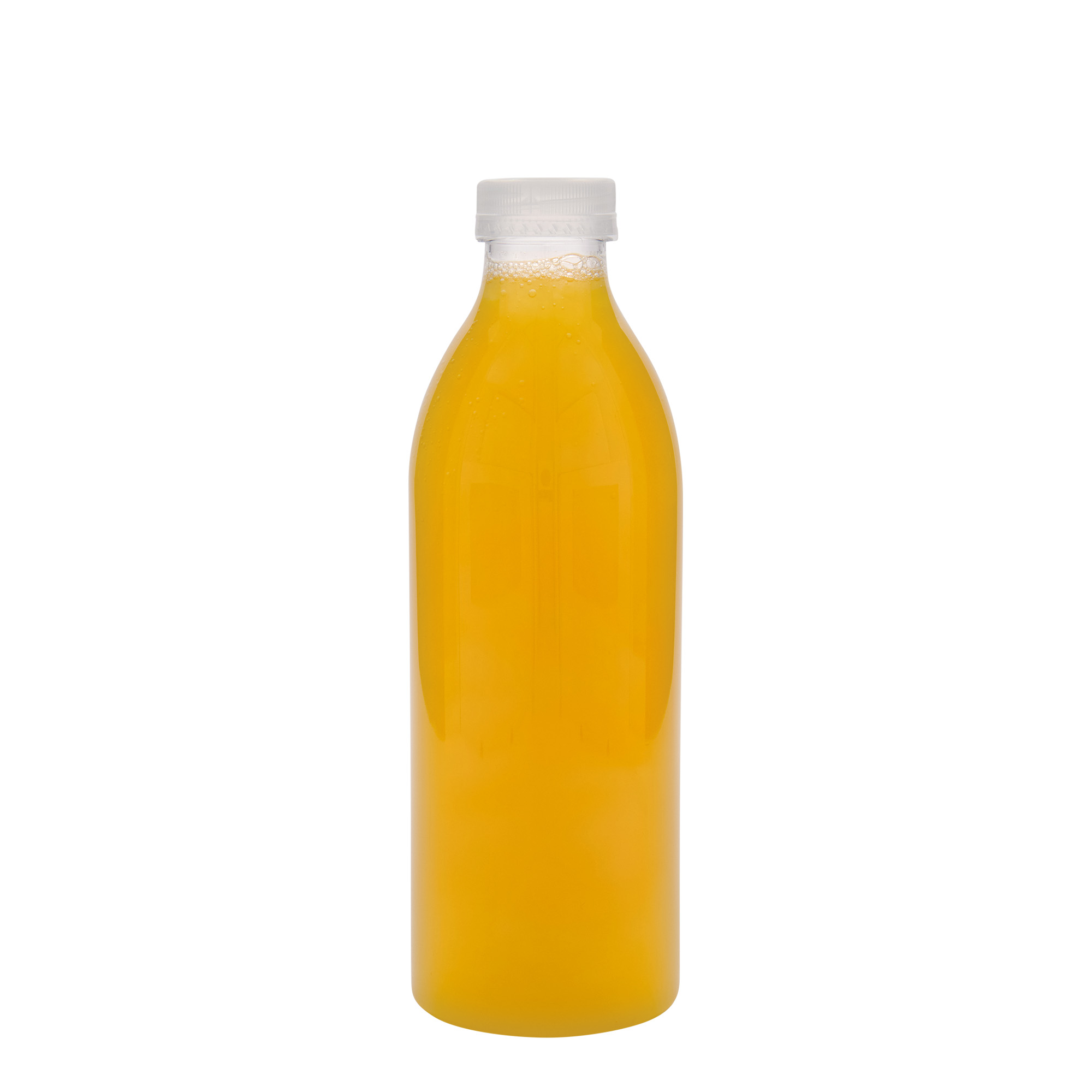 1.000 ml butelka PET standard, tworzywo sztuczne, szyjka: 38 mm 1.000 ml butelka PET standard, tworzywo sztuczne, szyjka: 38 mm