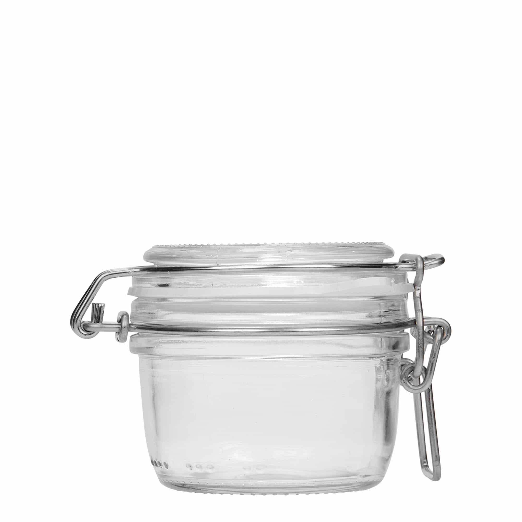 125 ml słoik z zamknięciem pałąkowym 'Fido', zamknięcie: Zamknięcie pałąkowe 125 ml słoik z zamknięciem pałąkowym 'Fido', zamknięcie: Zamknięcie pałąkowe