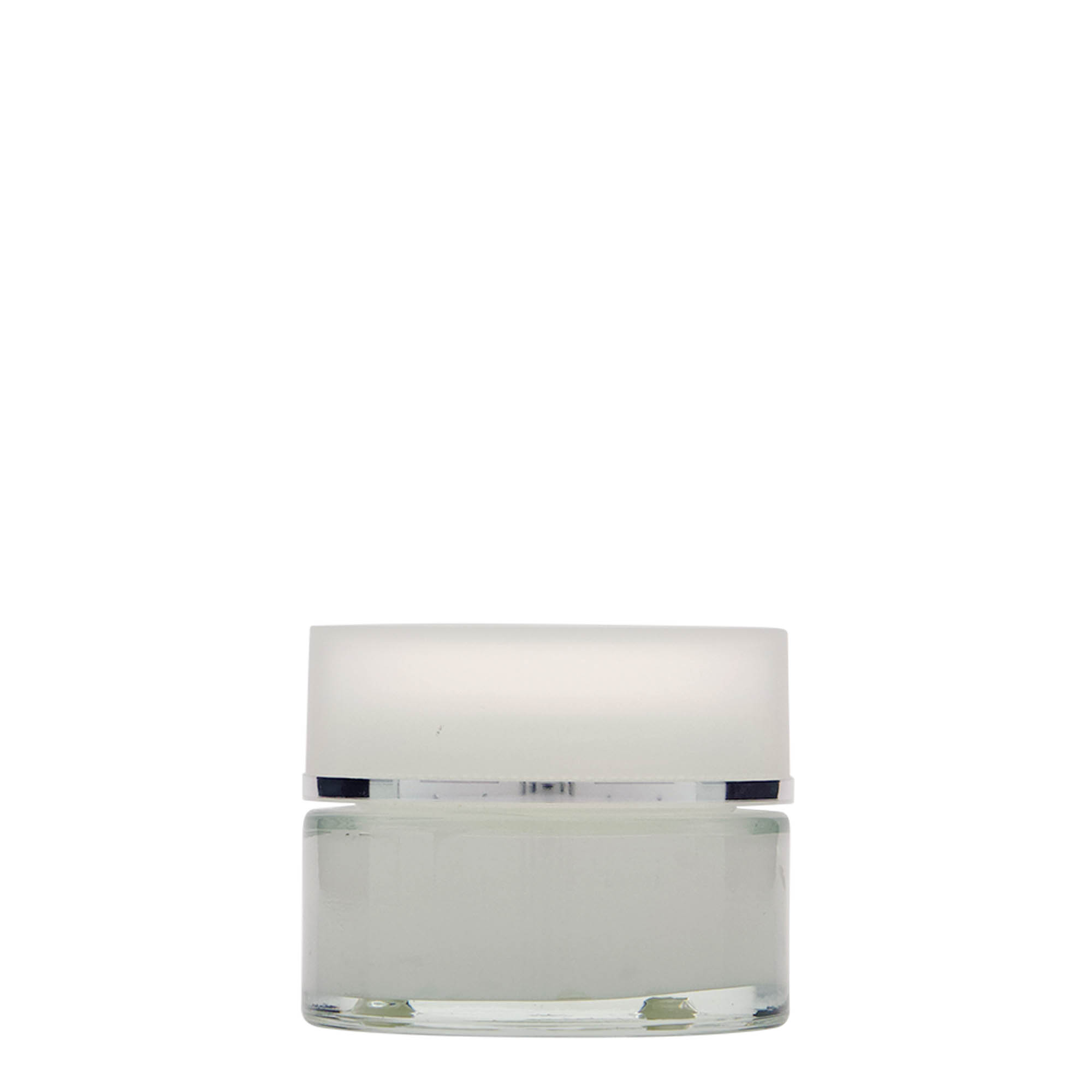 50 ml słoik „Clear Edition”, szkło, otwór: zakrętka na gwint