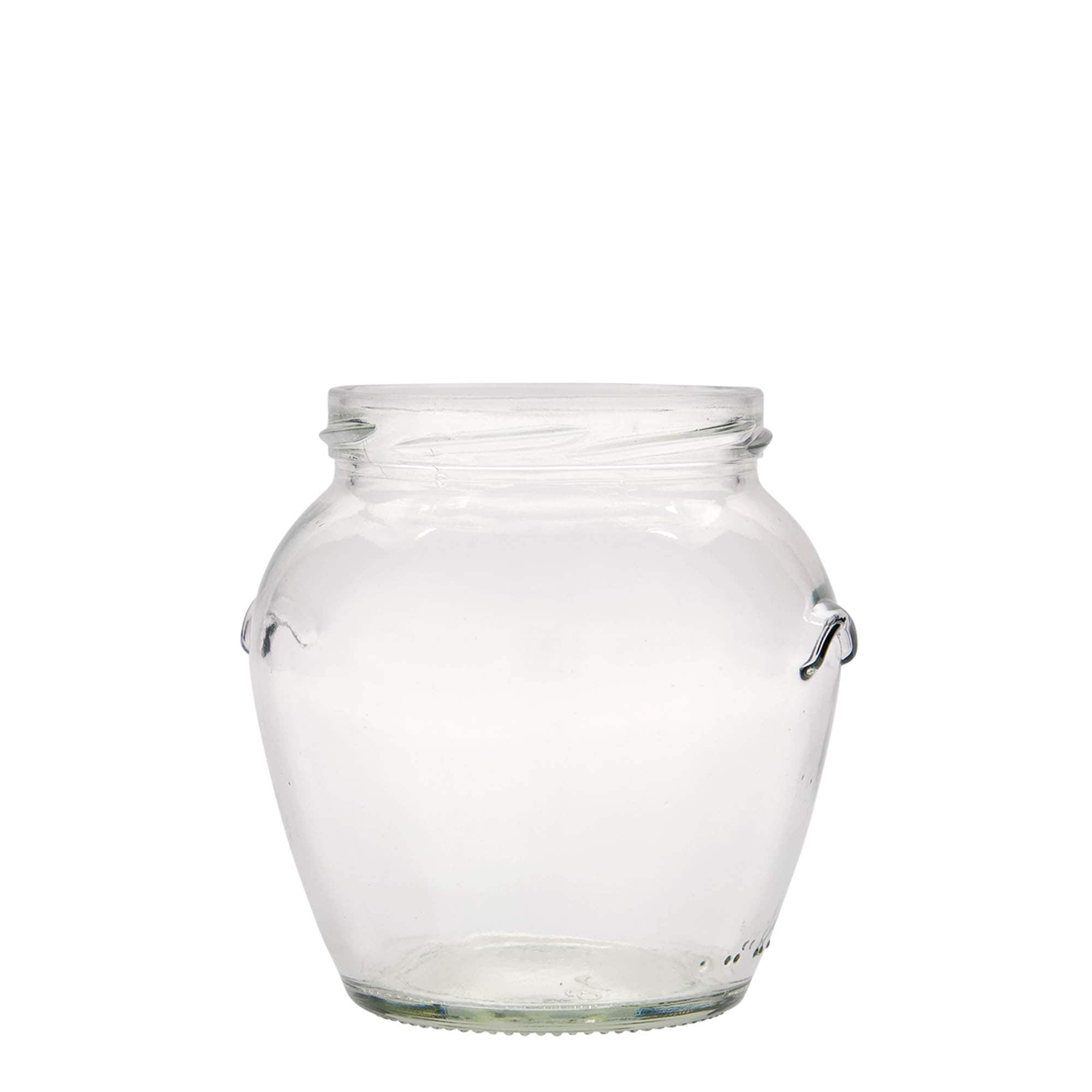 580 ml słoik ozdobny 'Orcio', zamknięcie: twist off(TO 82)