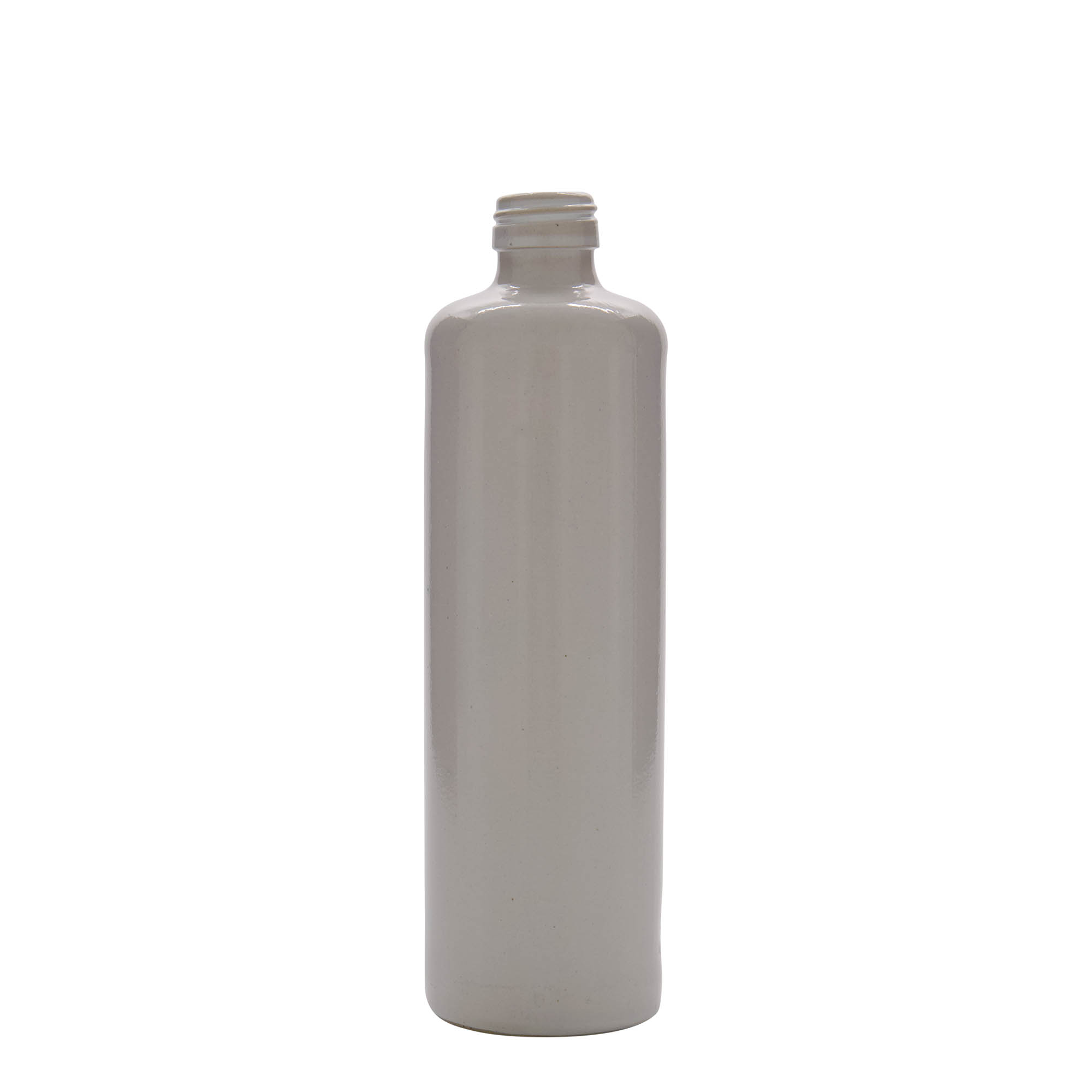 500 ml dzbanek do toniku, kamionka, biały, otwór: PP 31,5