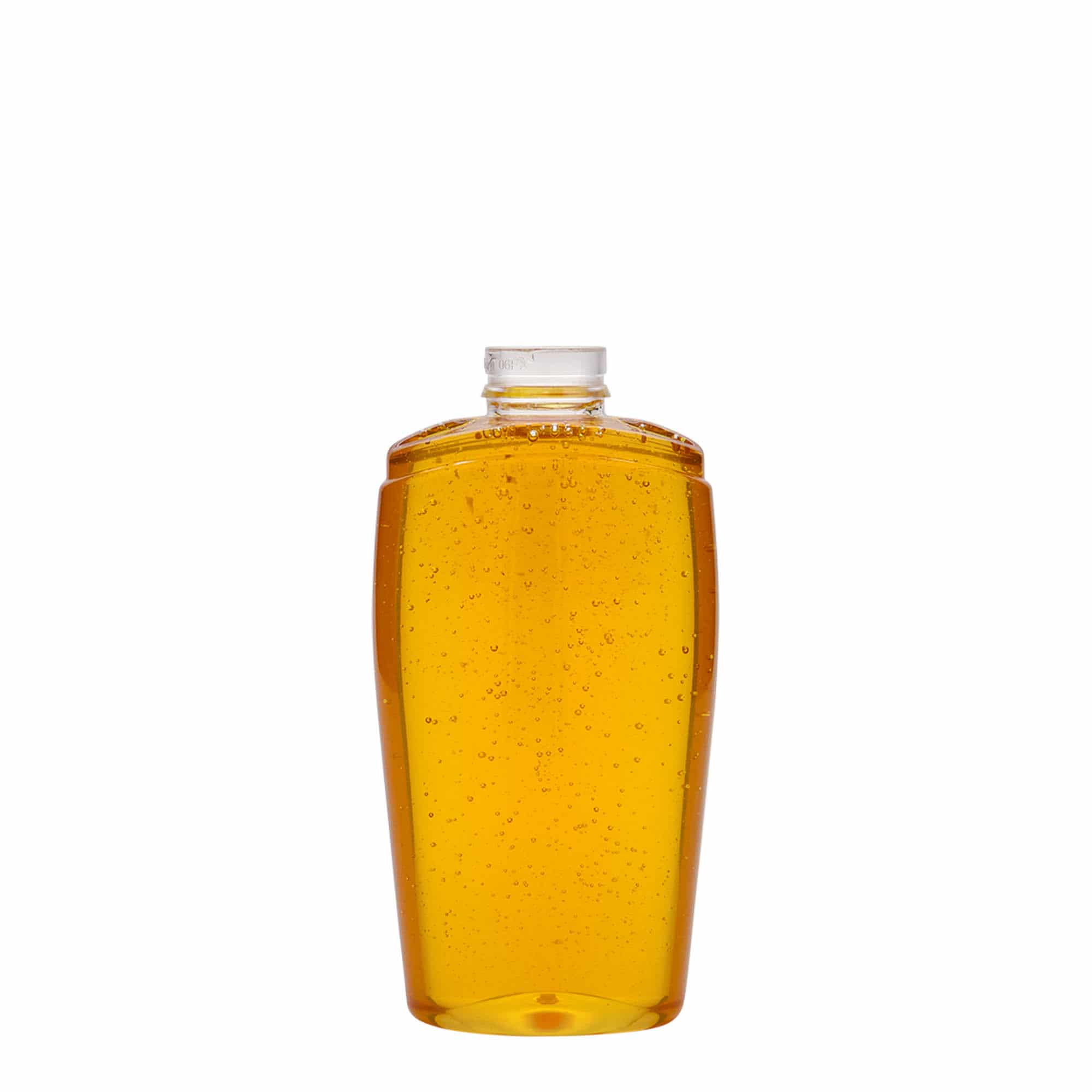 200 ml butelka PET 'Squeeze', owalna, tworzywo sztuczne