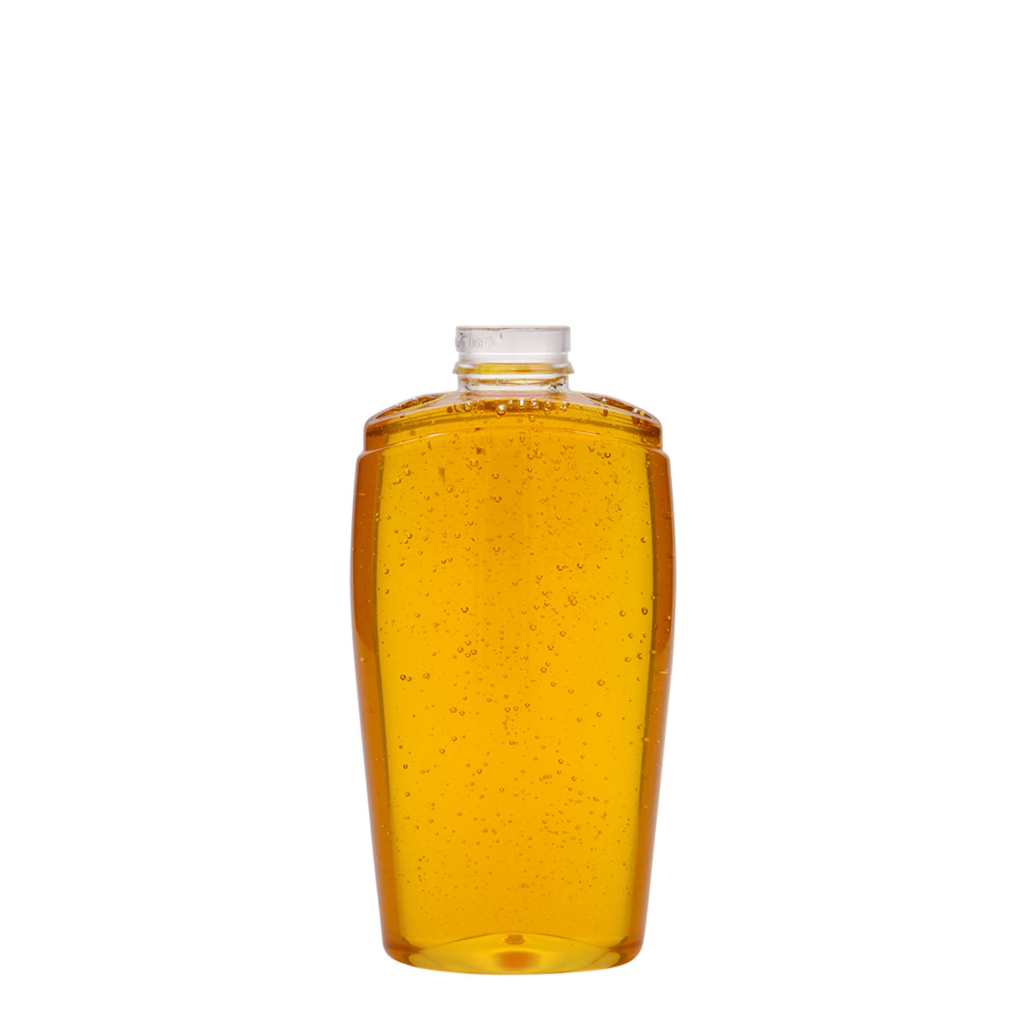 200 ml butelka PET „Squeeze”, owalna, z tworzywa sztucznego