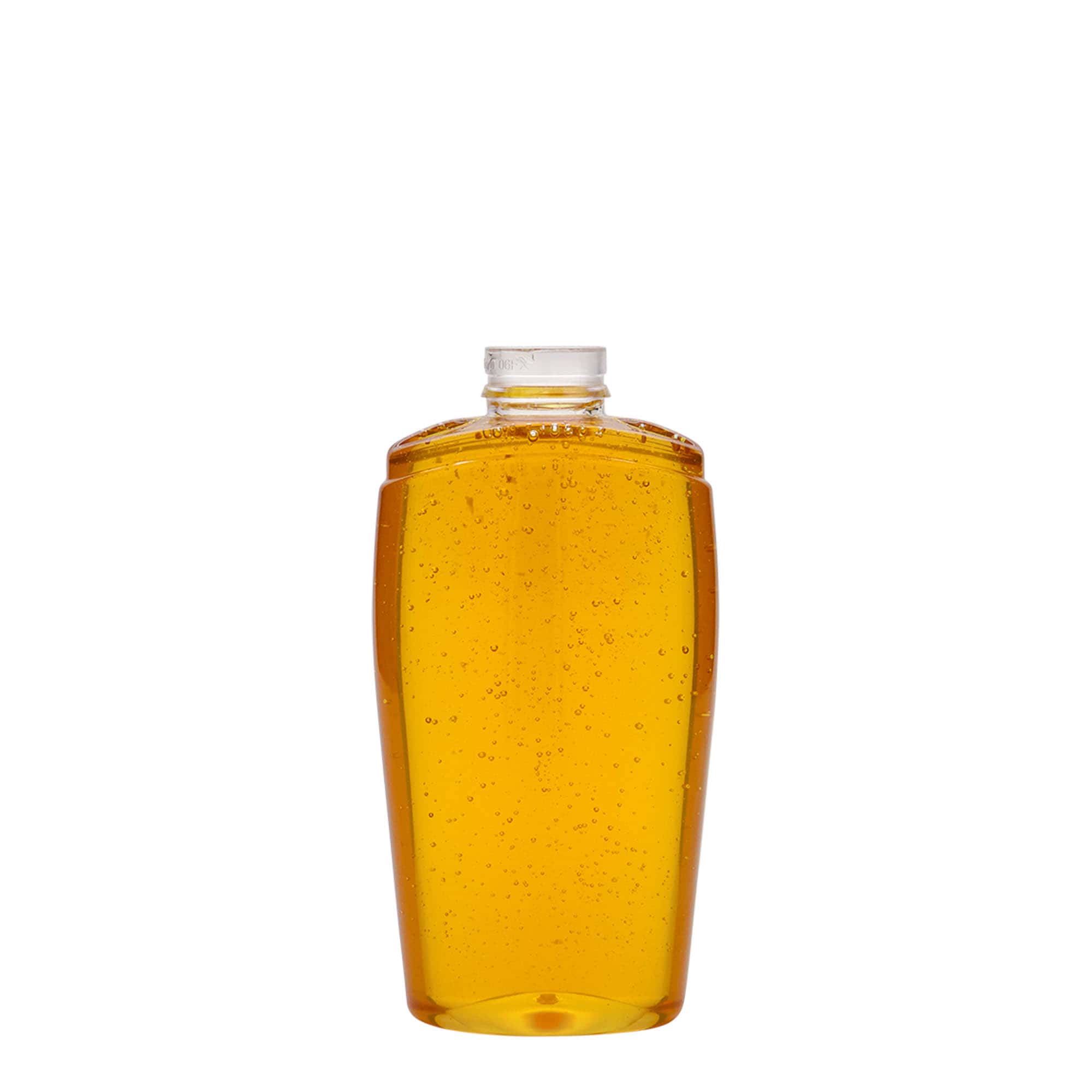 200 ml butelka PET „Squeeze”, owalna, z tworzywa sztucznego
