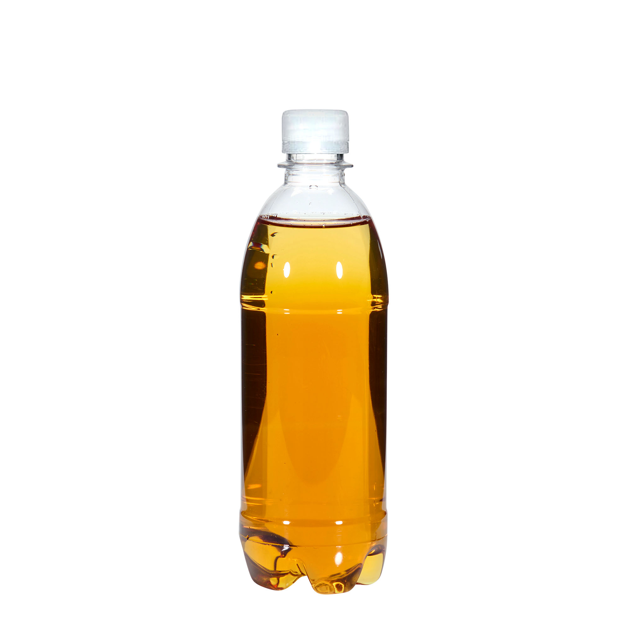 500 ml butelka PET uniwersalna, tworzywo sztuczne, gwint: PCO28