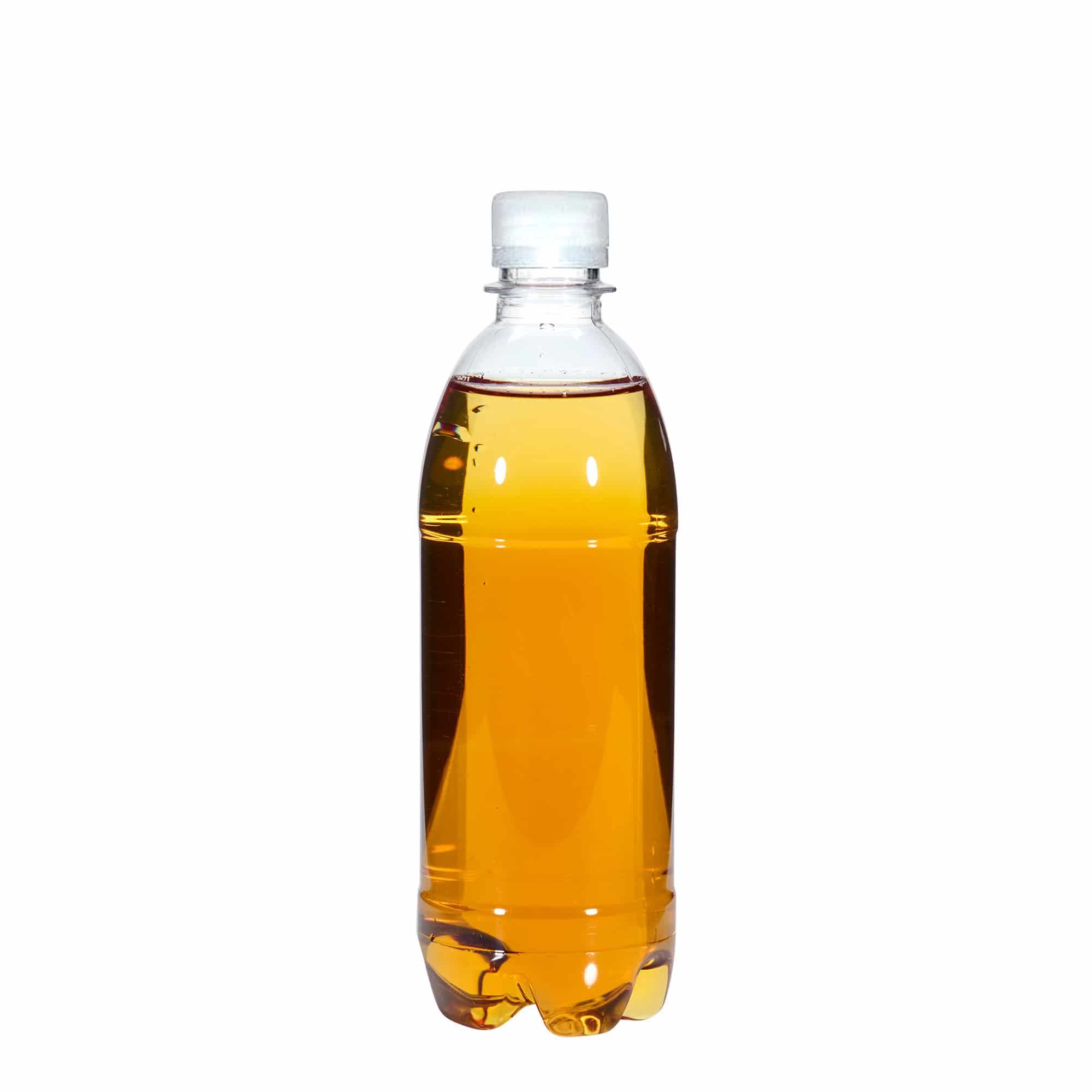 500 ml butelka PET uniwersalna, tworzywo sztuczne, gwint: PCO28