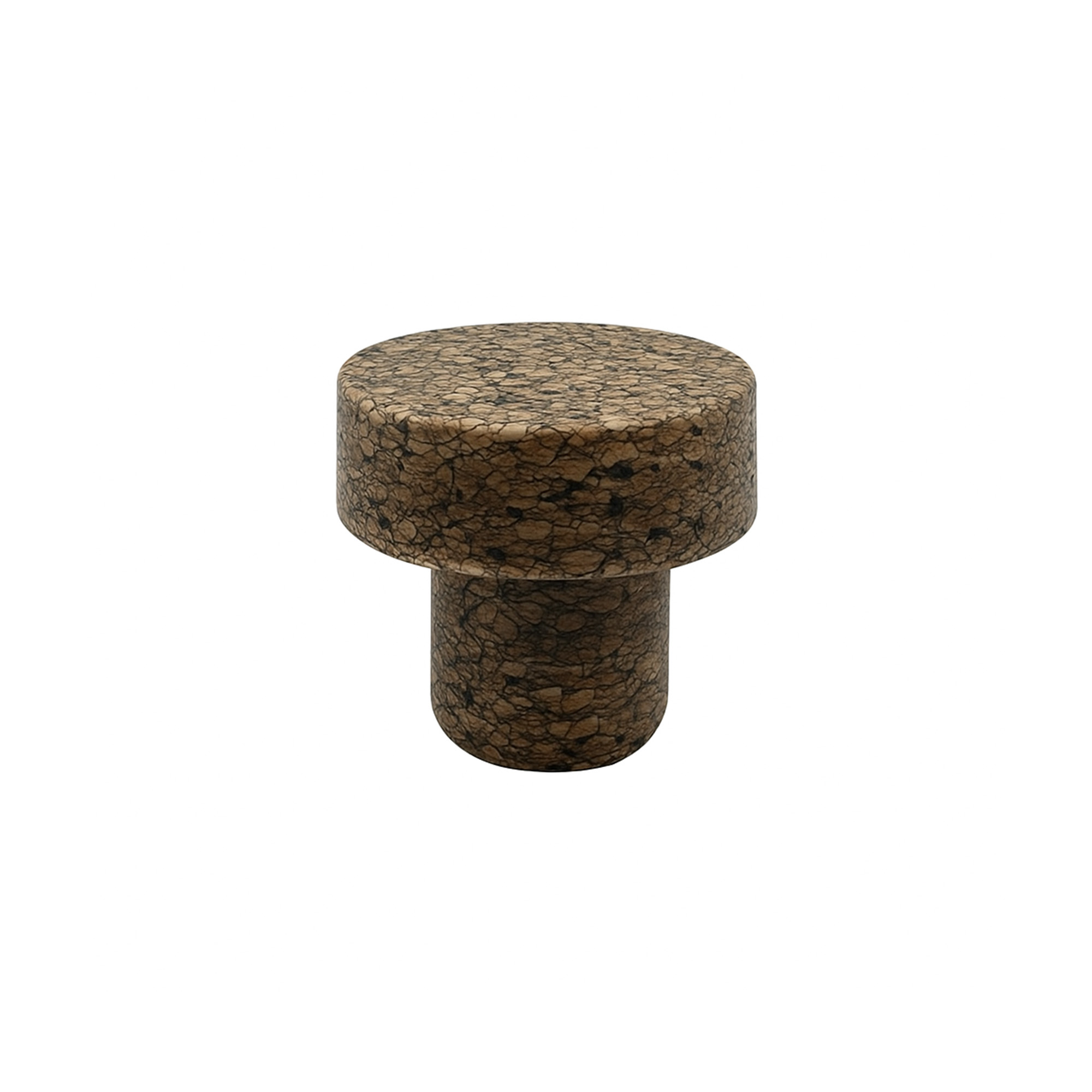 Korek z uchwytem 'Sharp' 22,5 mm, Corkcoal, do wylotu: korek talerzowy Korek z uchwytem 'Sharp' 22,5 mm, Corkcoal, do wylotu: korek talerzowy