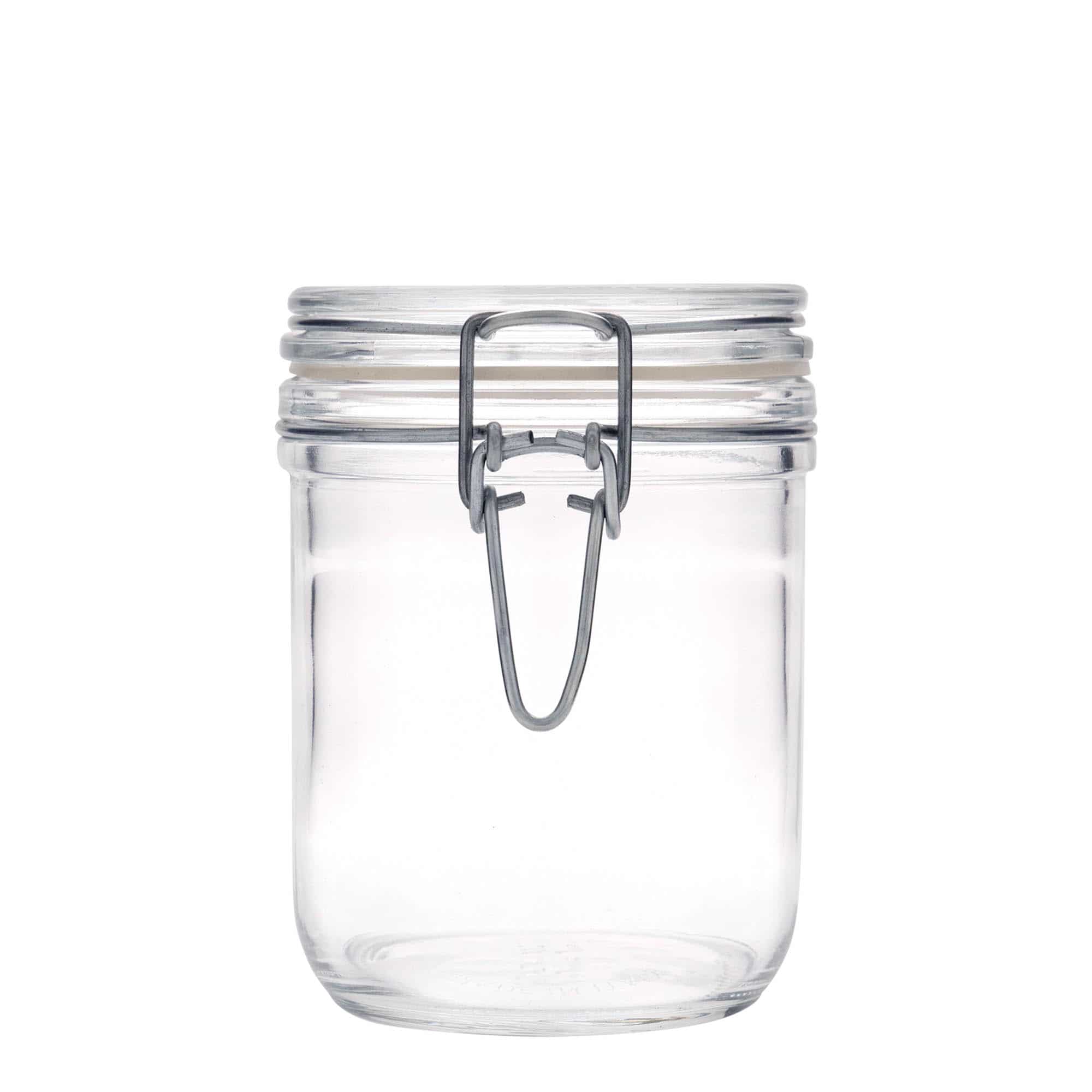 500 ml słoik z zamknięciem pałąkowym 'Fido', zamknięcie: Zamknięcie pałąkowe 500 ml słoik z zamknięciem pałąkowym 'Fido', zamknięcie: Zamknięcie pałąkowe